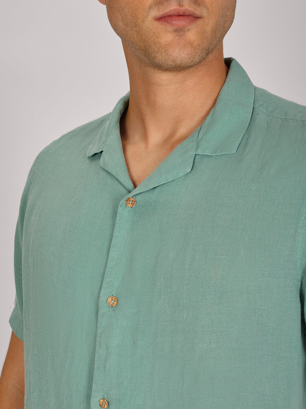 CAMICIA FERSEN VERDE CHIARO