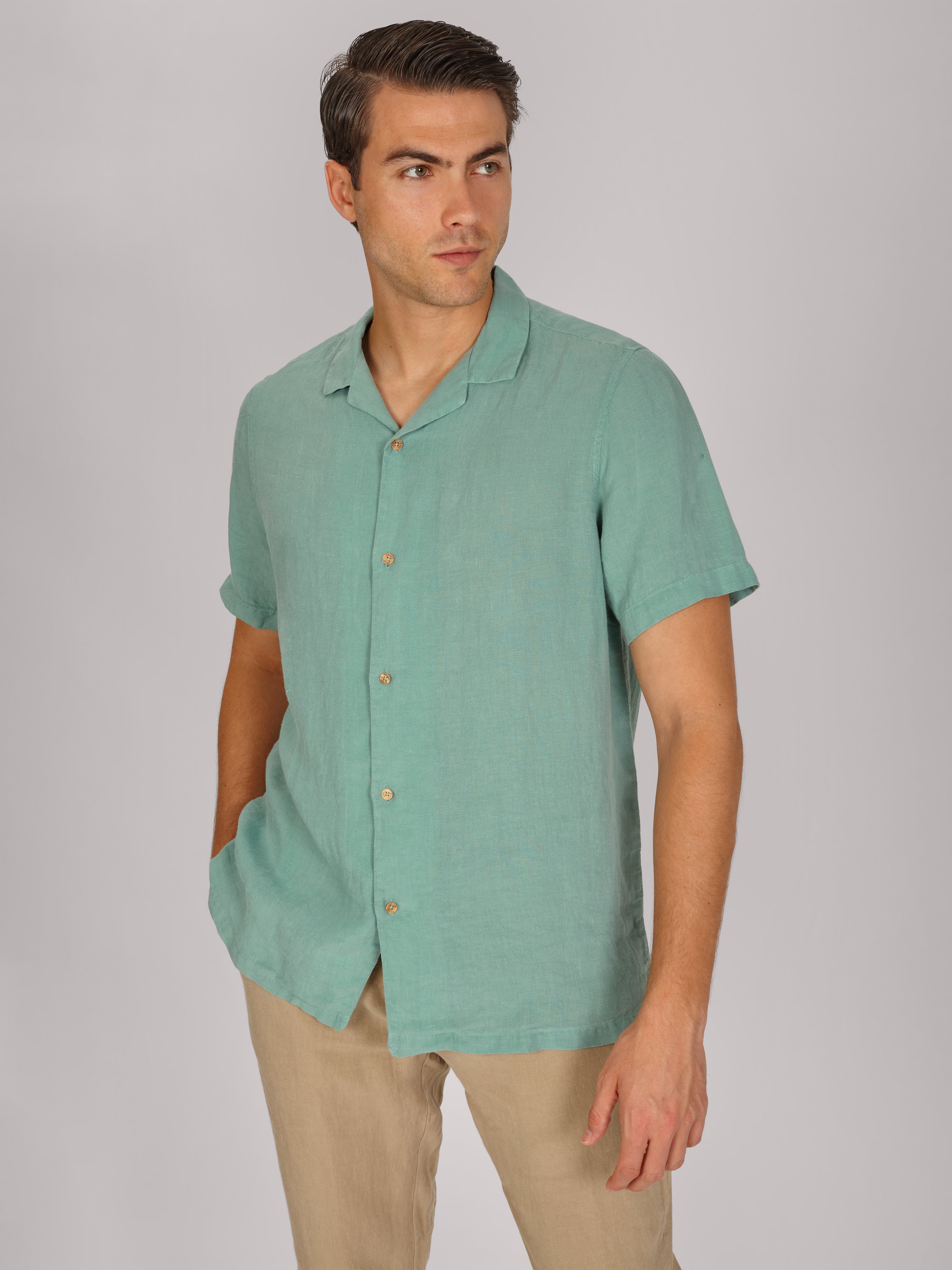CAMICIA FERSEN VERDE CHIARO