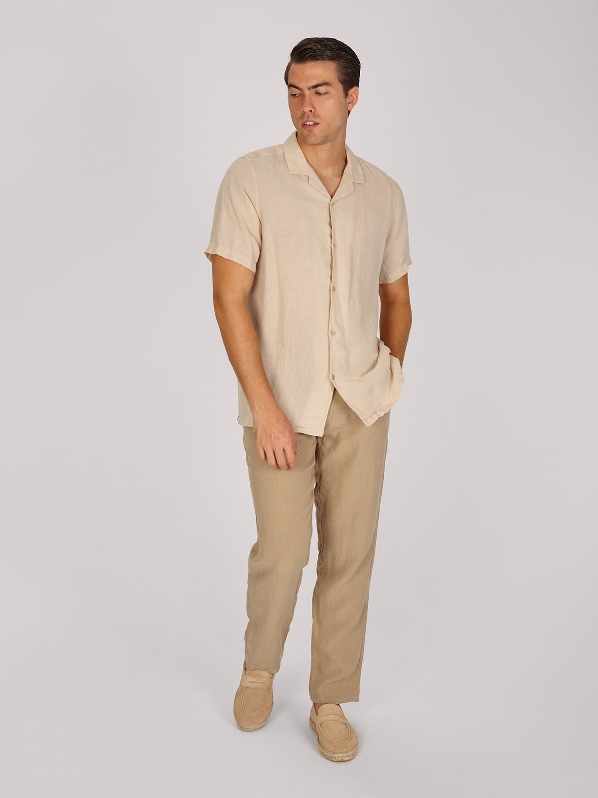 CAMICIA FERSEN BEIGE