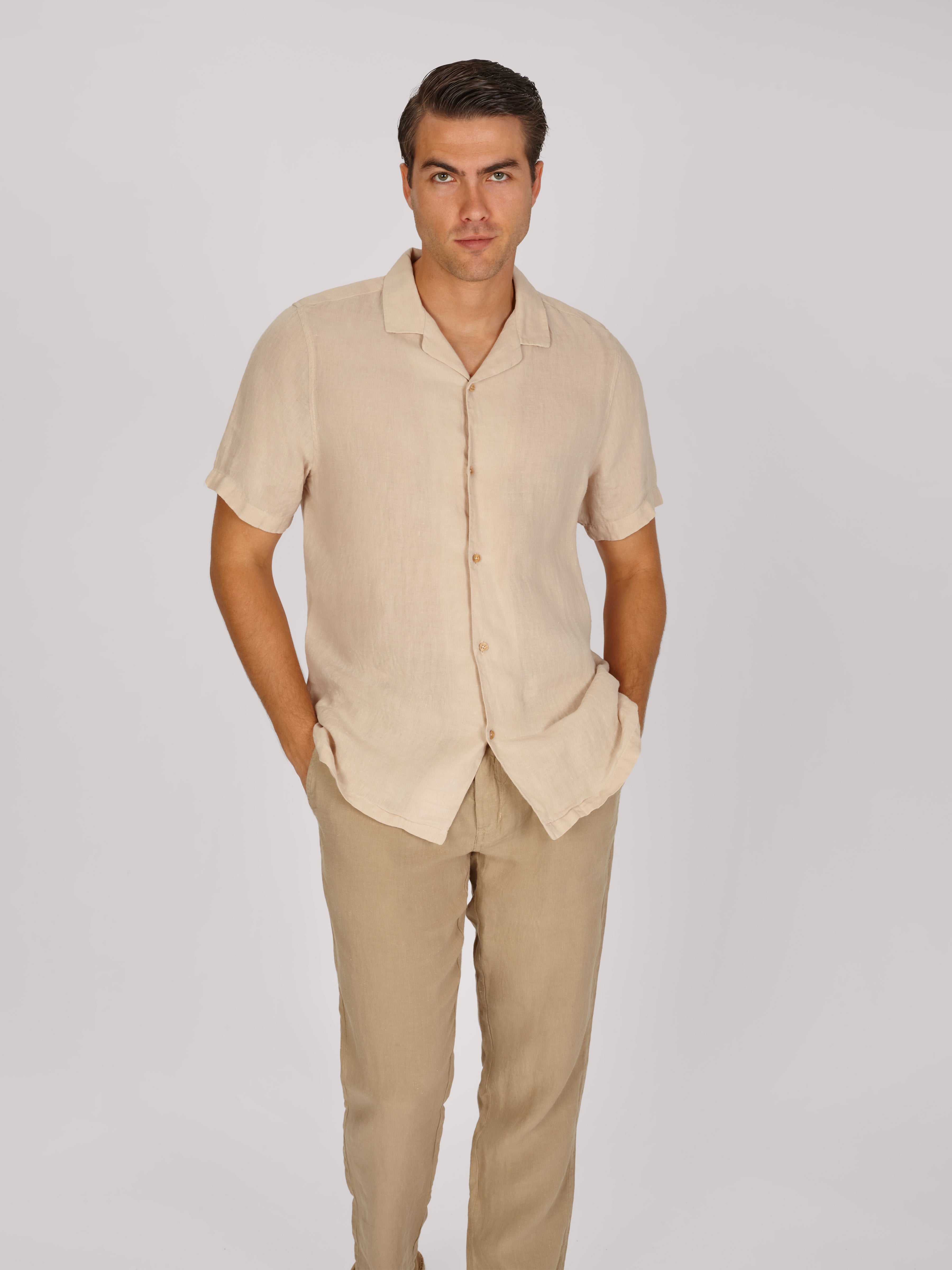 CAMICIA FERSEN BEIGE