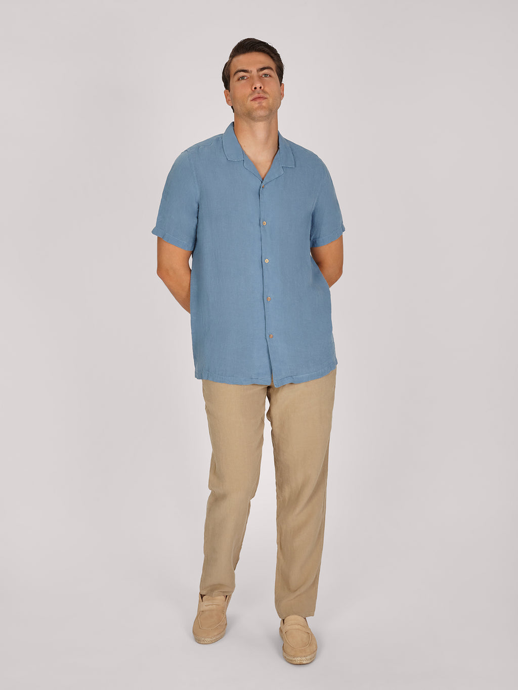 CAMICIA FERSEN BLU