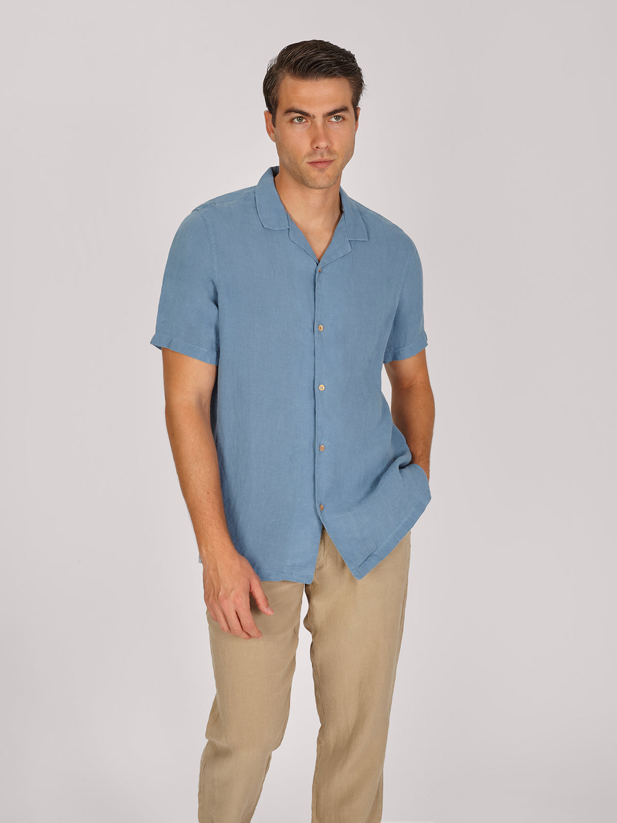 CAMICIA FERSEN BLU