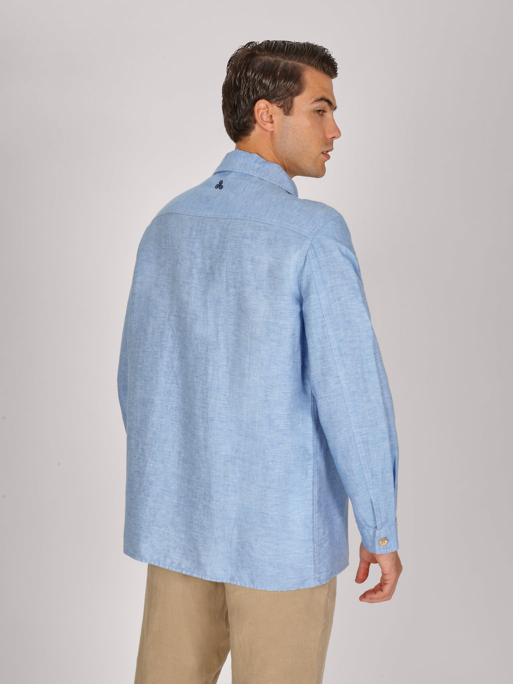Sopracamicia Gina Blu