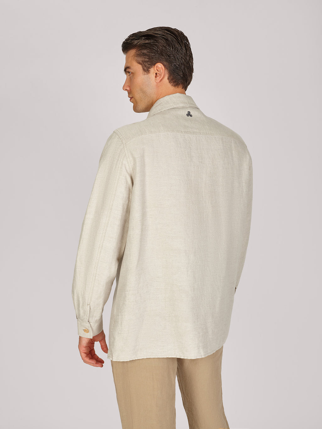 Sopracamicia gina beige