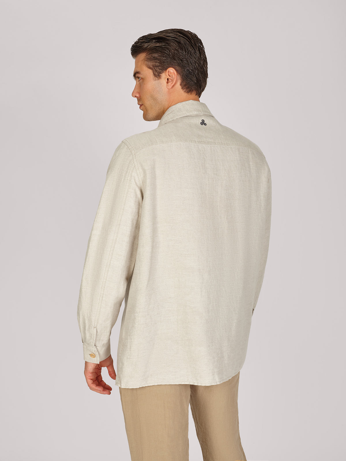 Sopracamicia gina beige