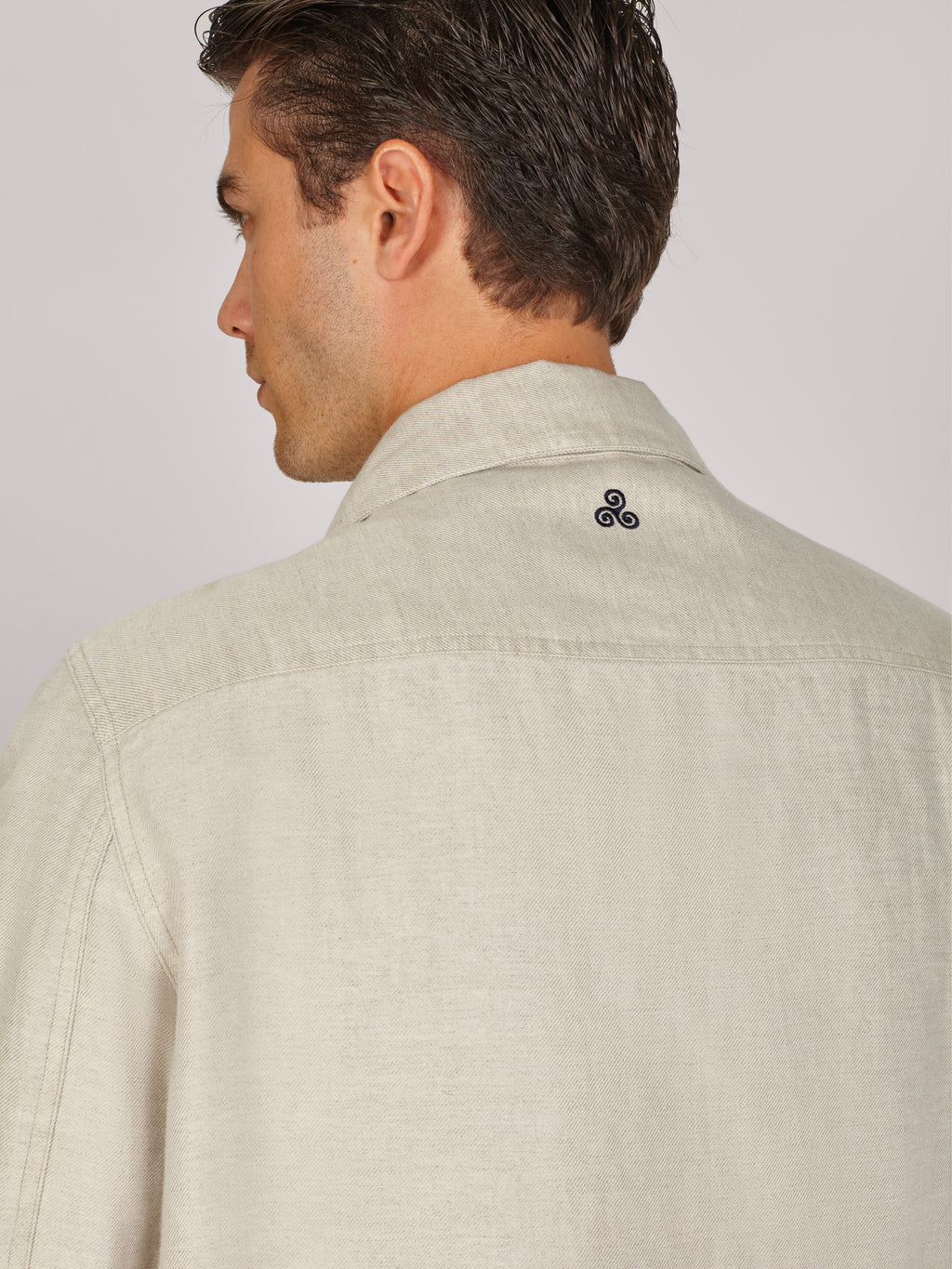 Sopracamicia gina beige