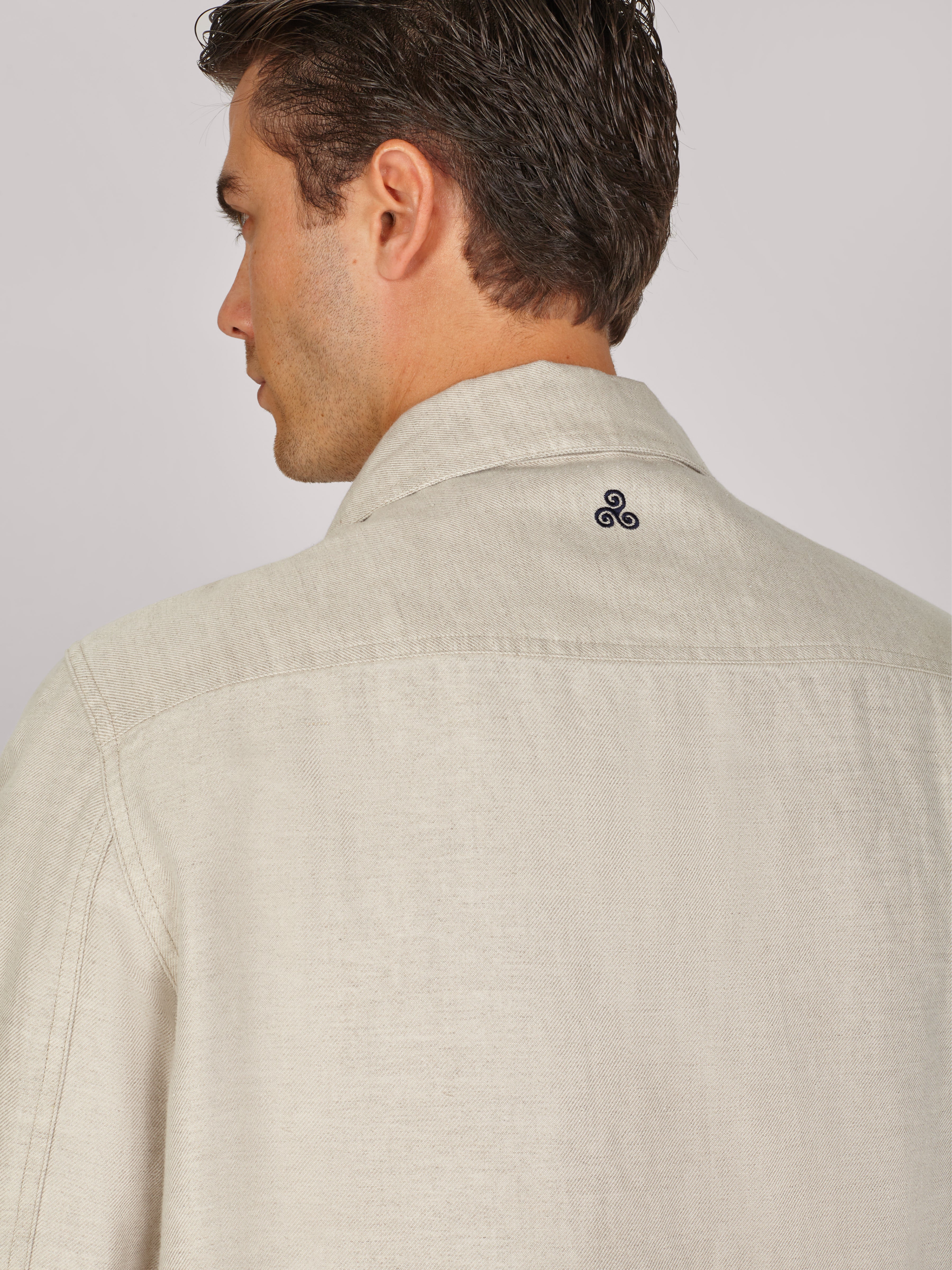 Sopracamicia gina beige