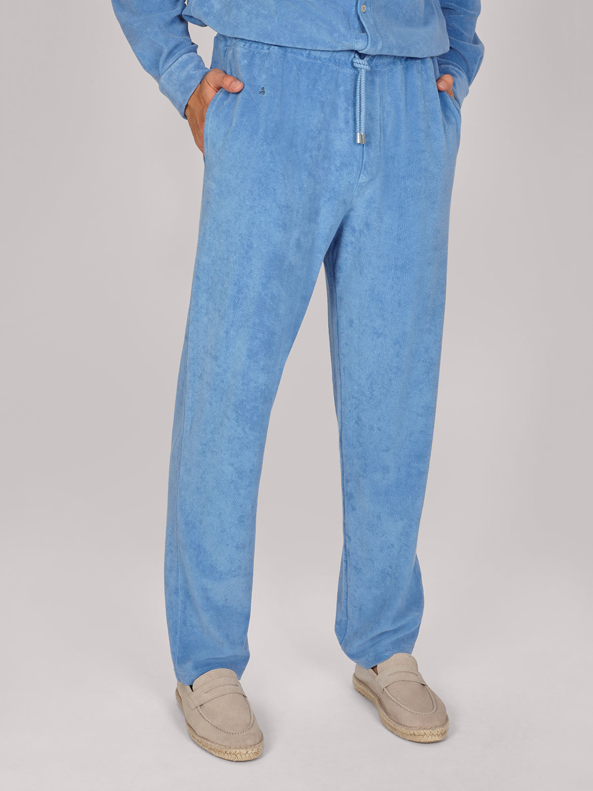 PANTALONE TERRY CELESTE