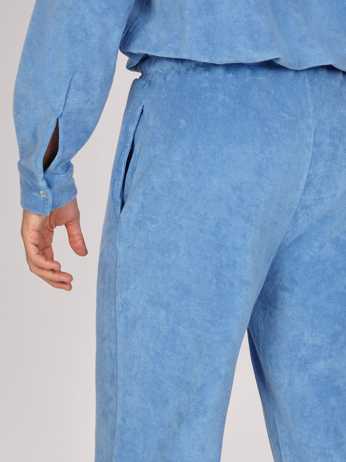 PANTALONE TERRY CELESTE