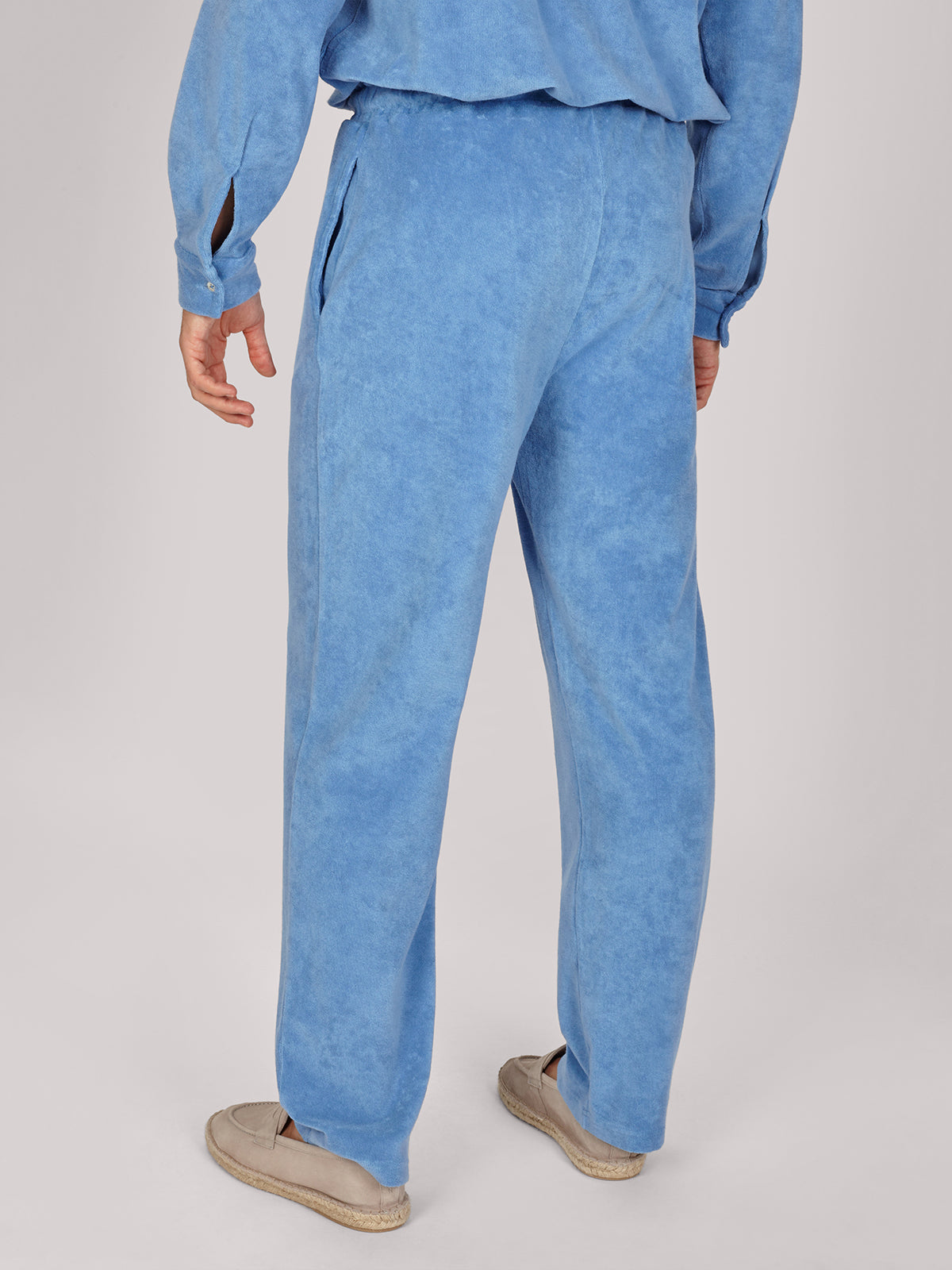 PANTALONE TERRY CELESTE