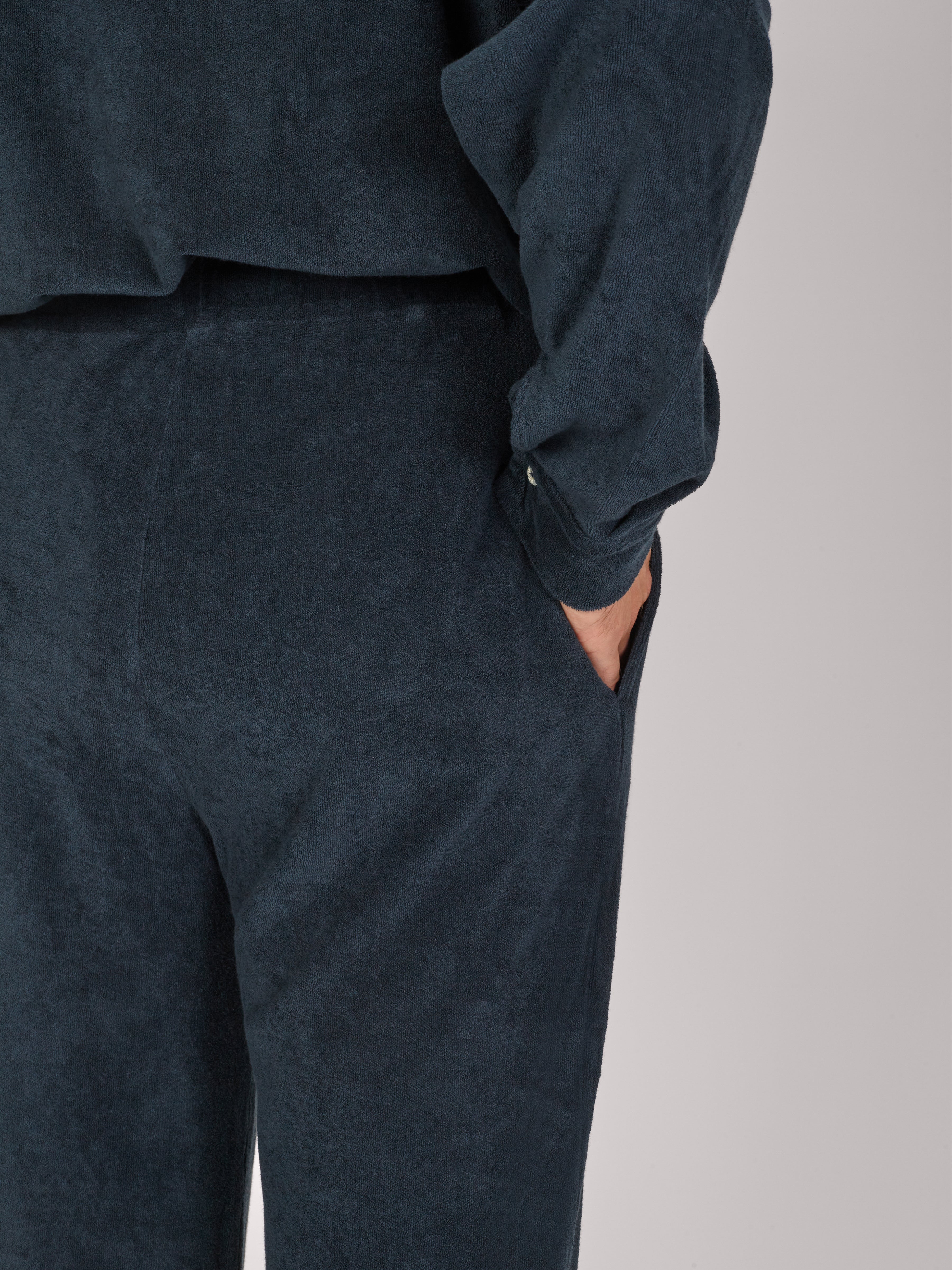 PANTALONE TERRY NAVY