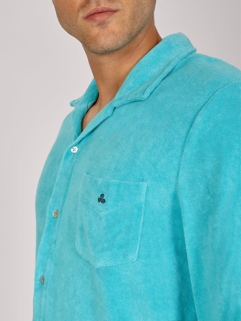CAMICIA TERRY M.LUNGA