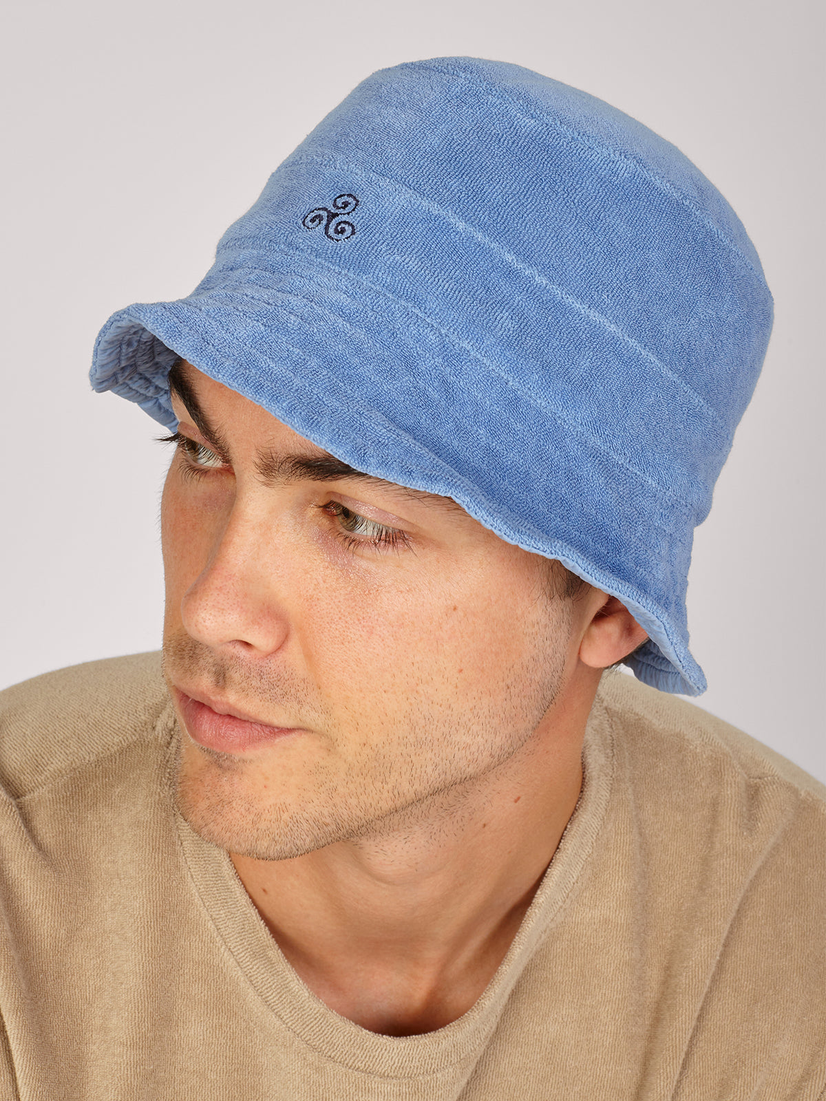 CAPPELLO BUCKET HAT CELESTE