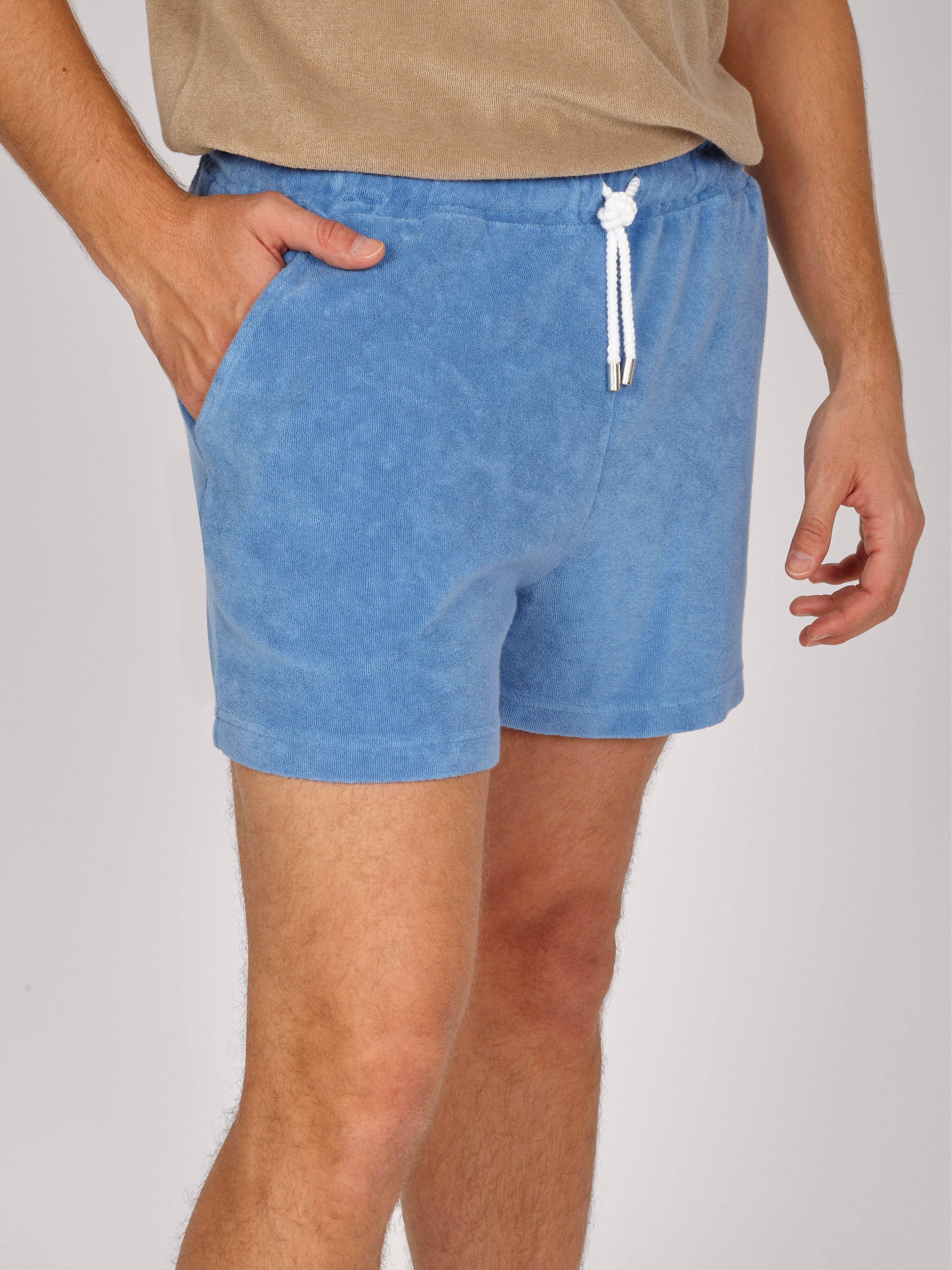 SHORT TERRY CELESTE