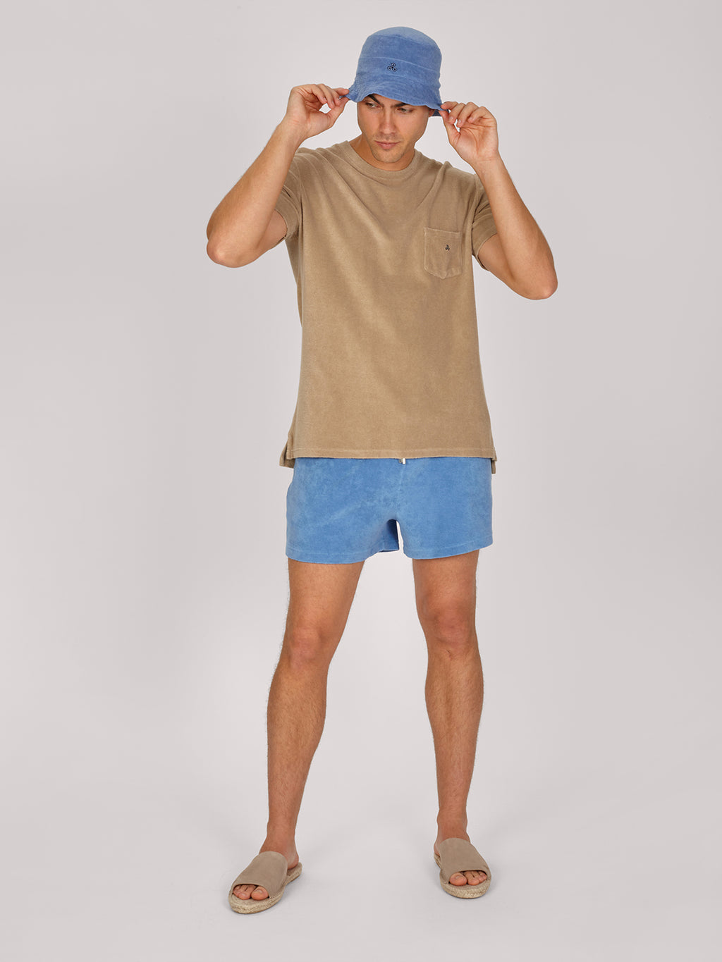 T.SHIRT TERRY BEIGE
