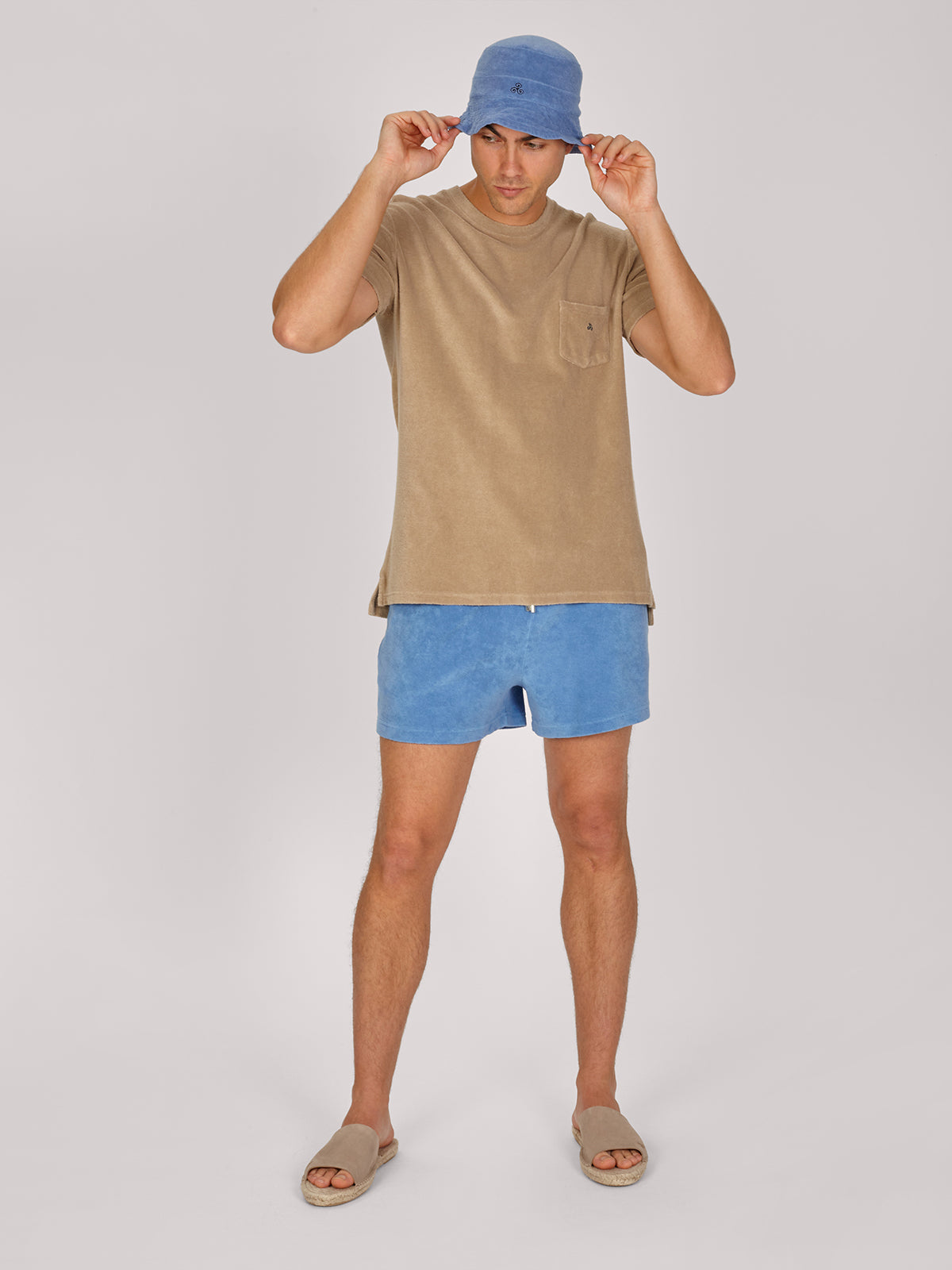 T.SHIRT TERRY BEIGE