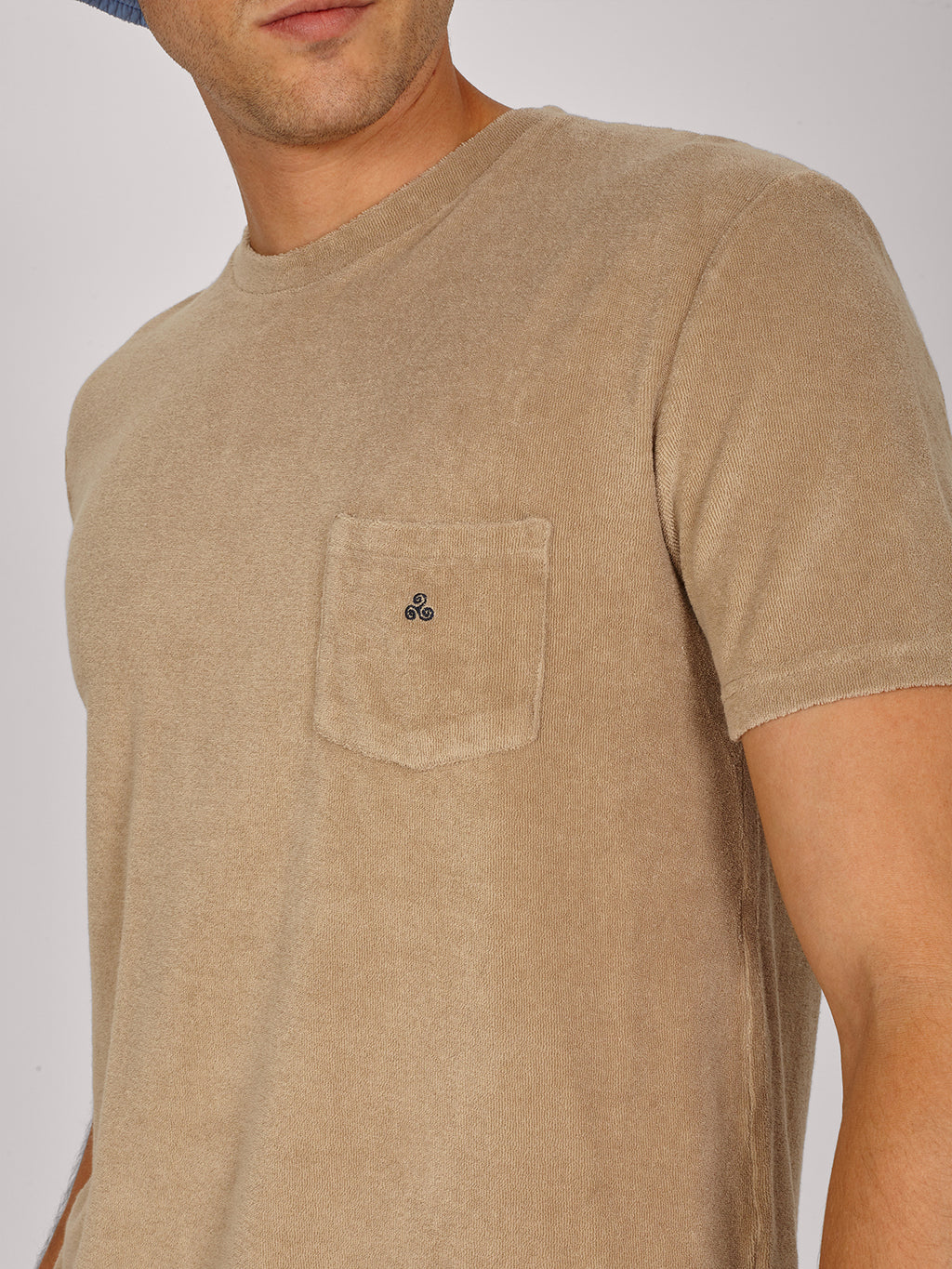 T.SHIRT TERRY BEIGE