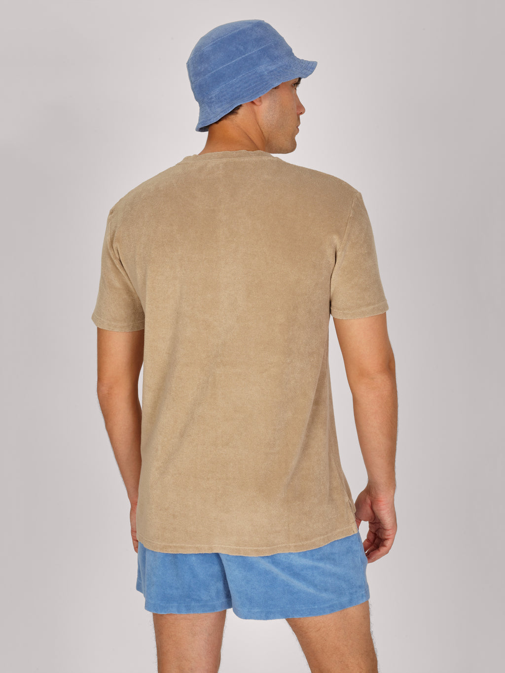 T.SHIRT TERRY BEIGE