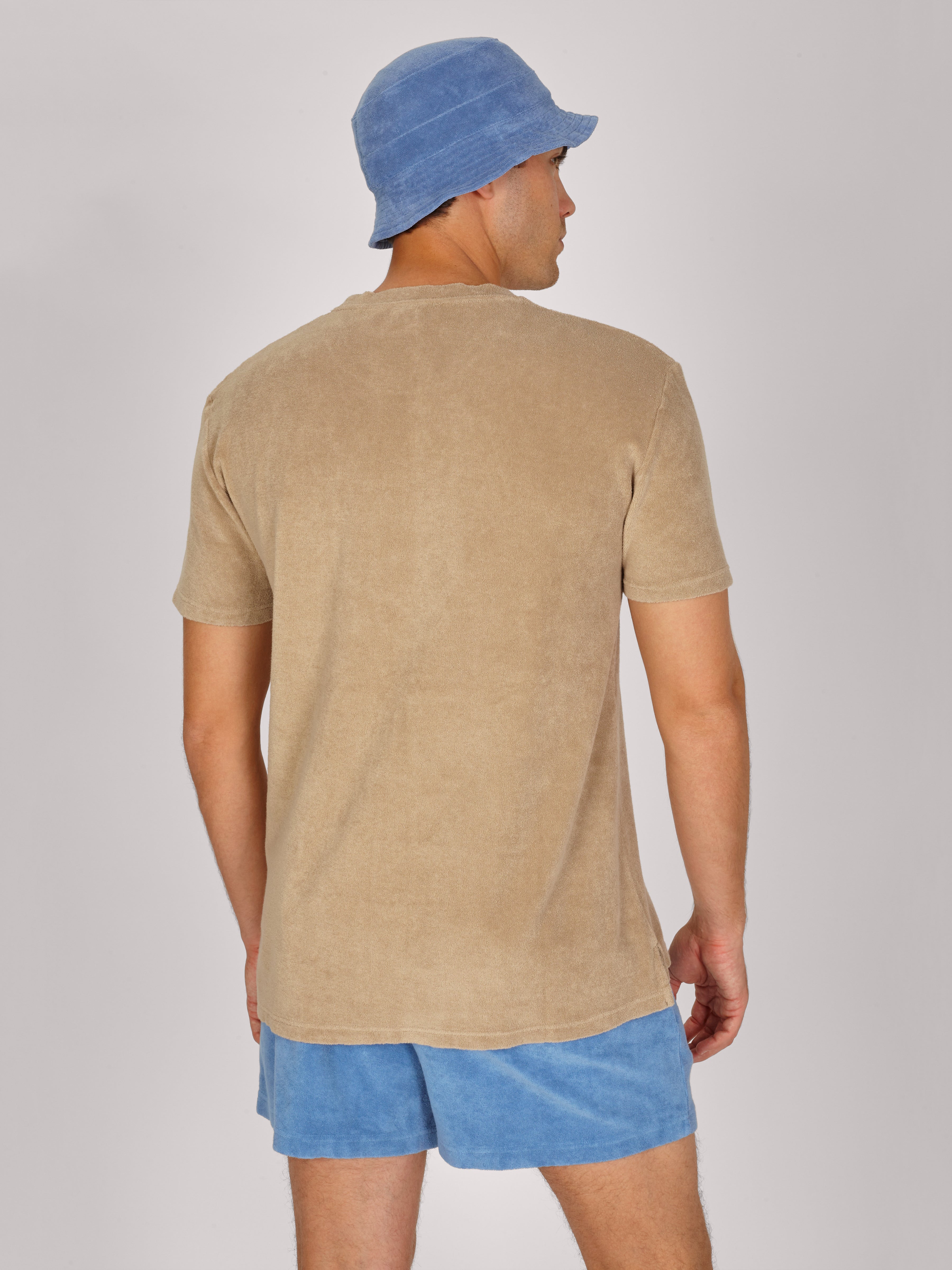 T.SHIRT TERRY BEIGE