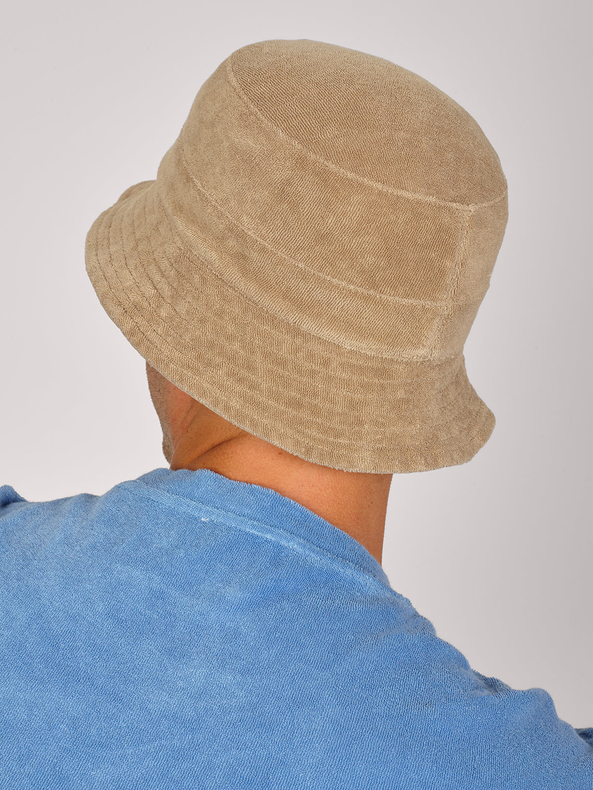 CAPPELLO BUCKET HAT BEIG