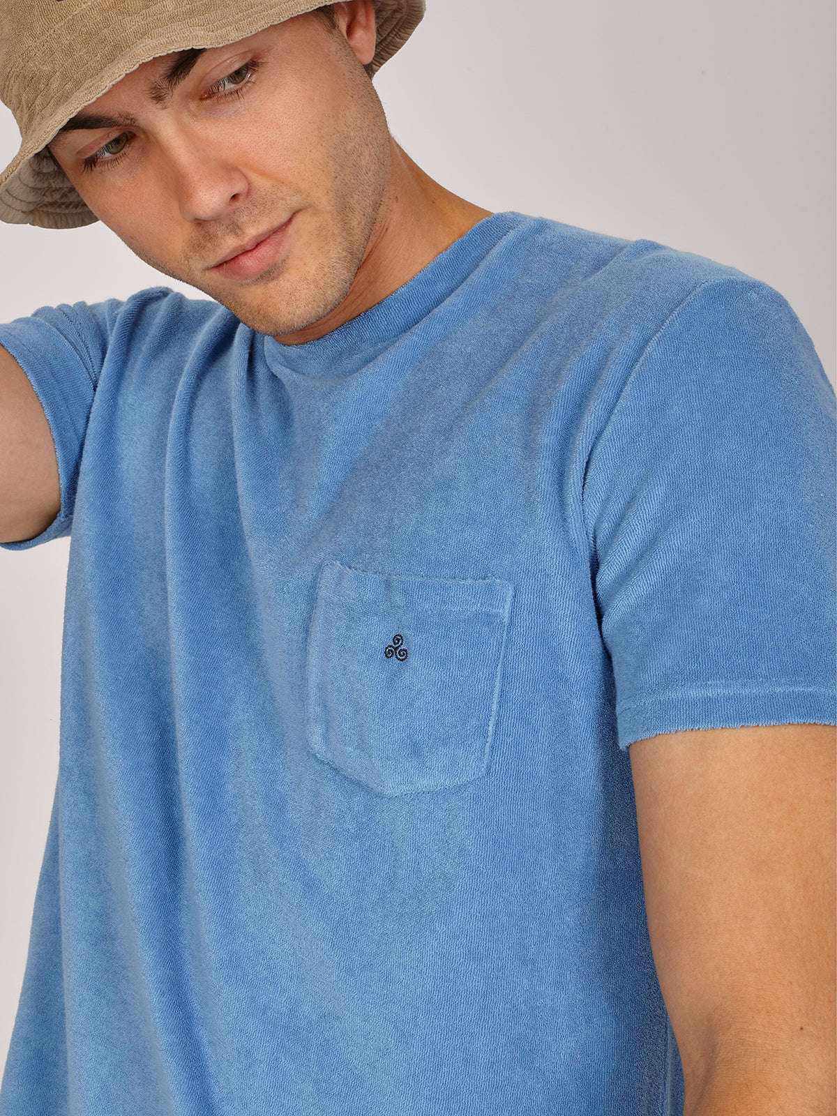 T.SHIRT TERRY CELESTE