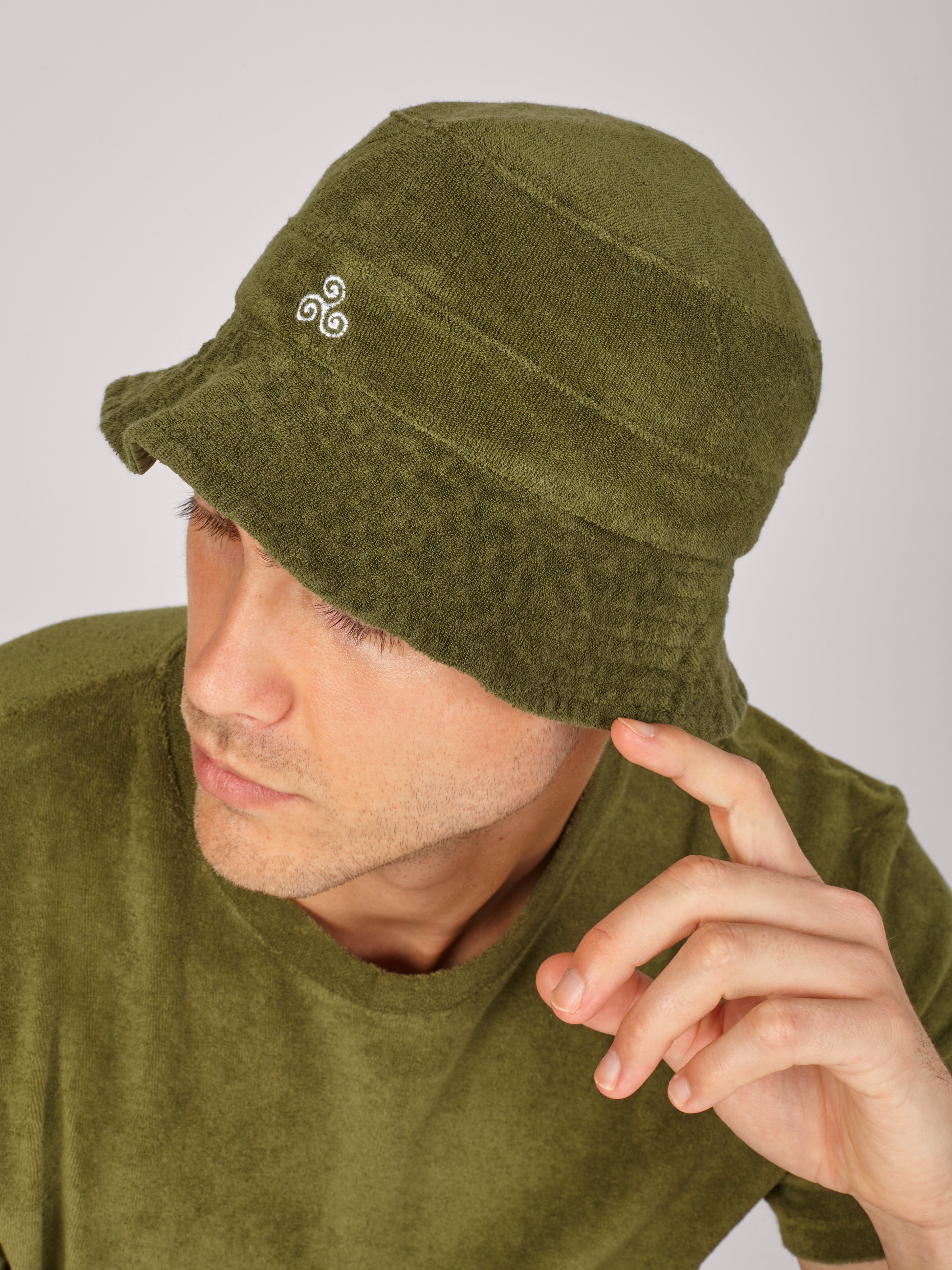 CAPPELLO BUCKET HAT VERDE