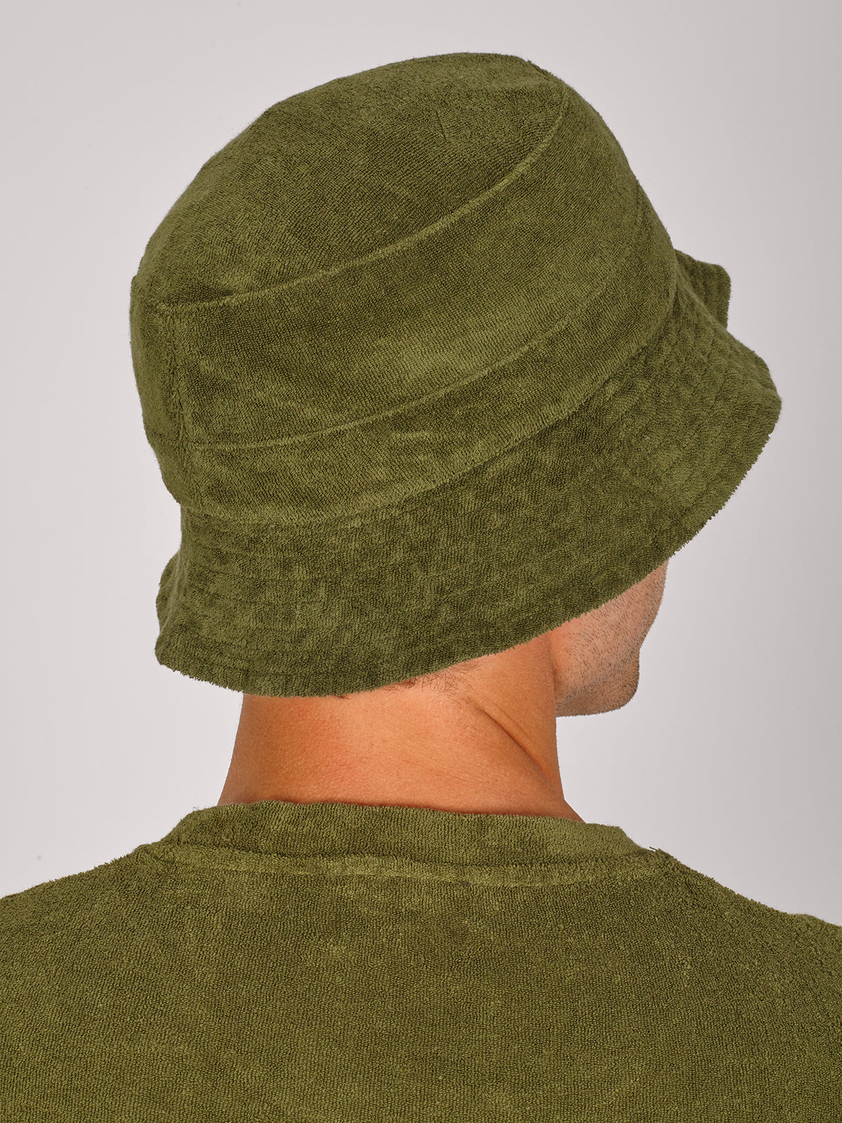 CAPPELLO BUCKET HAT VERDE