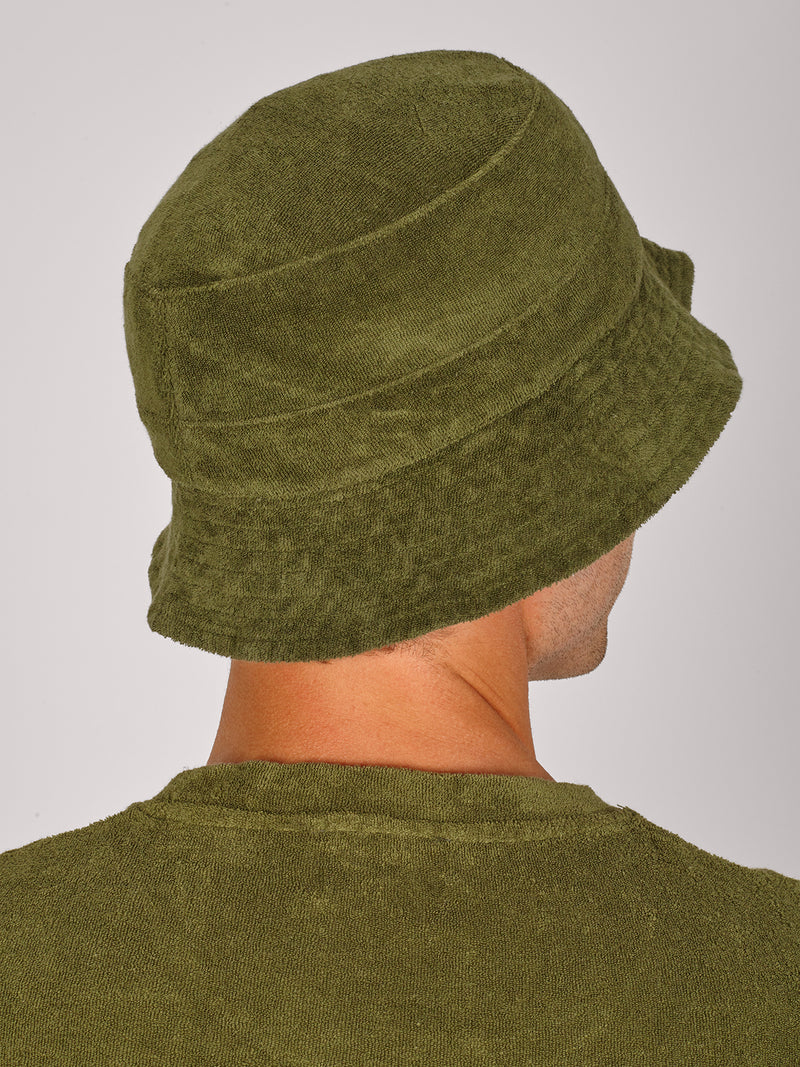 Cappello Bucket Hat Verde