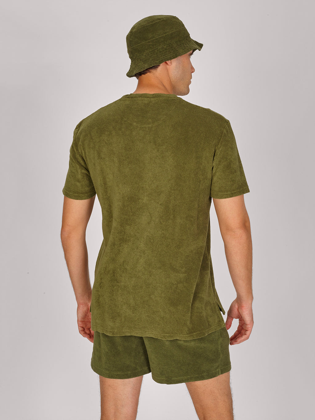 T.SHIRT TERRY VERDE