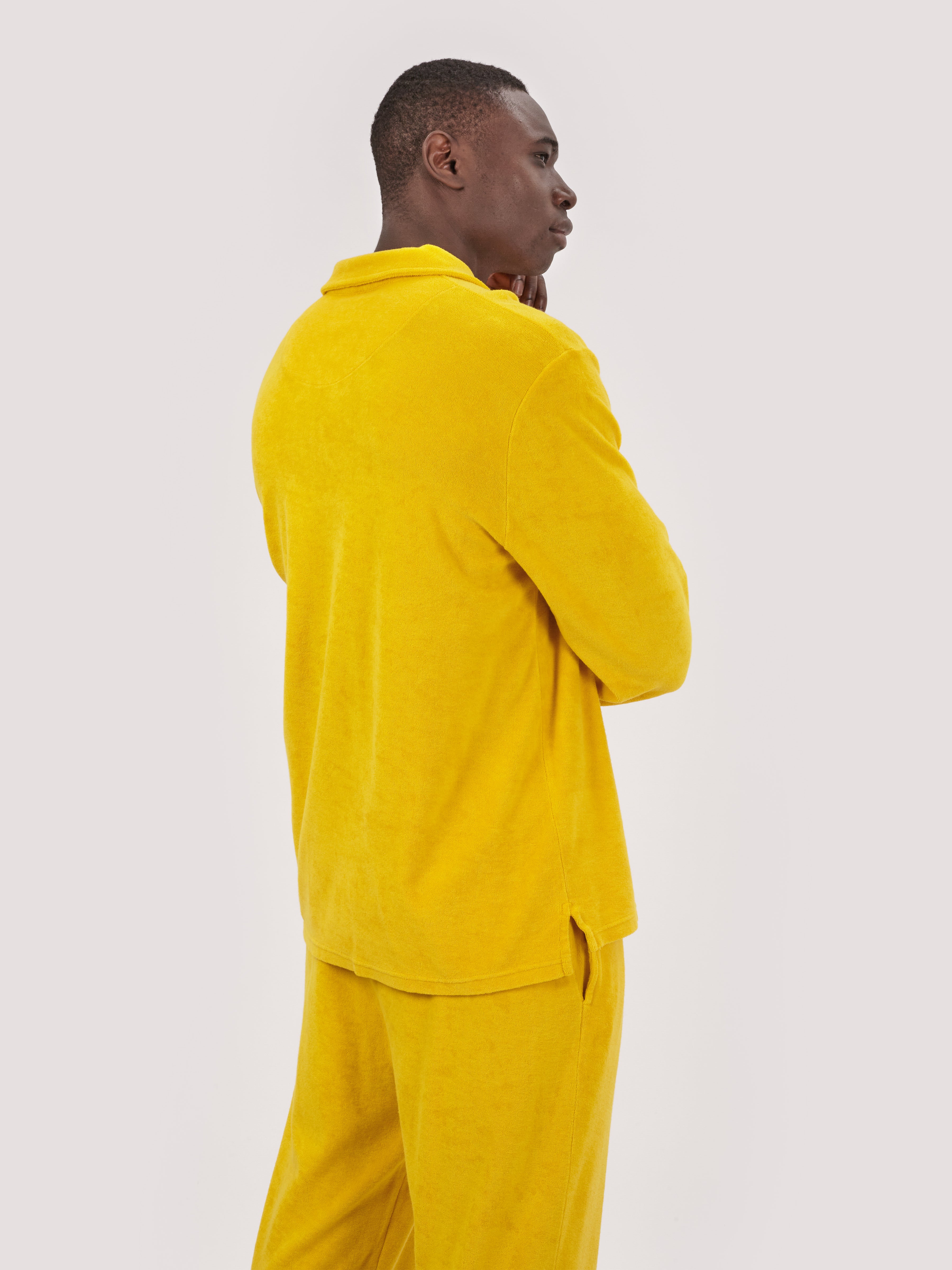 CAMICIA M.LUNGA VERDE GIALLO