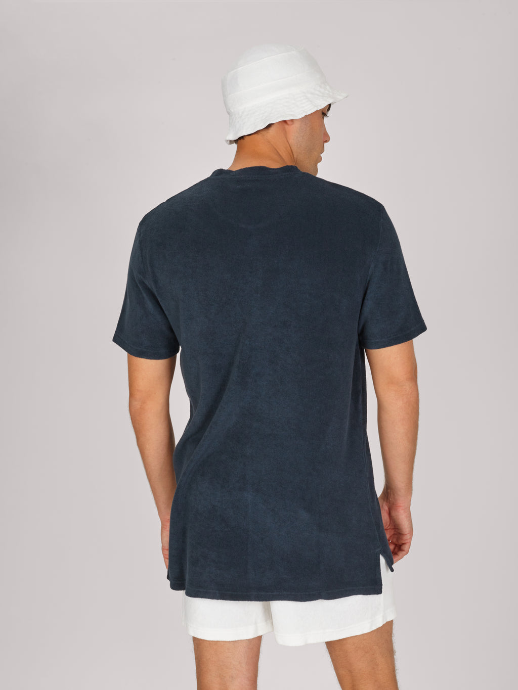 T.SHIRT TERRY NAVY