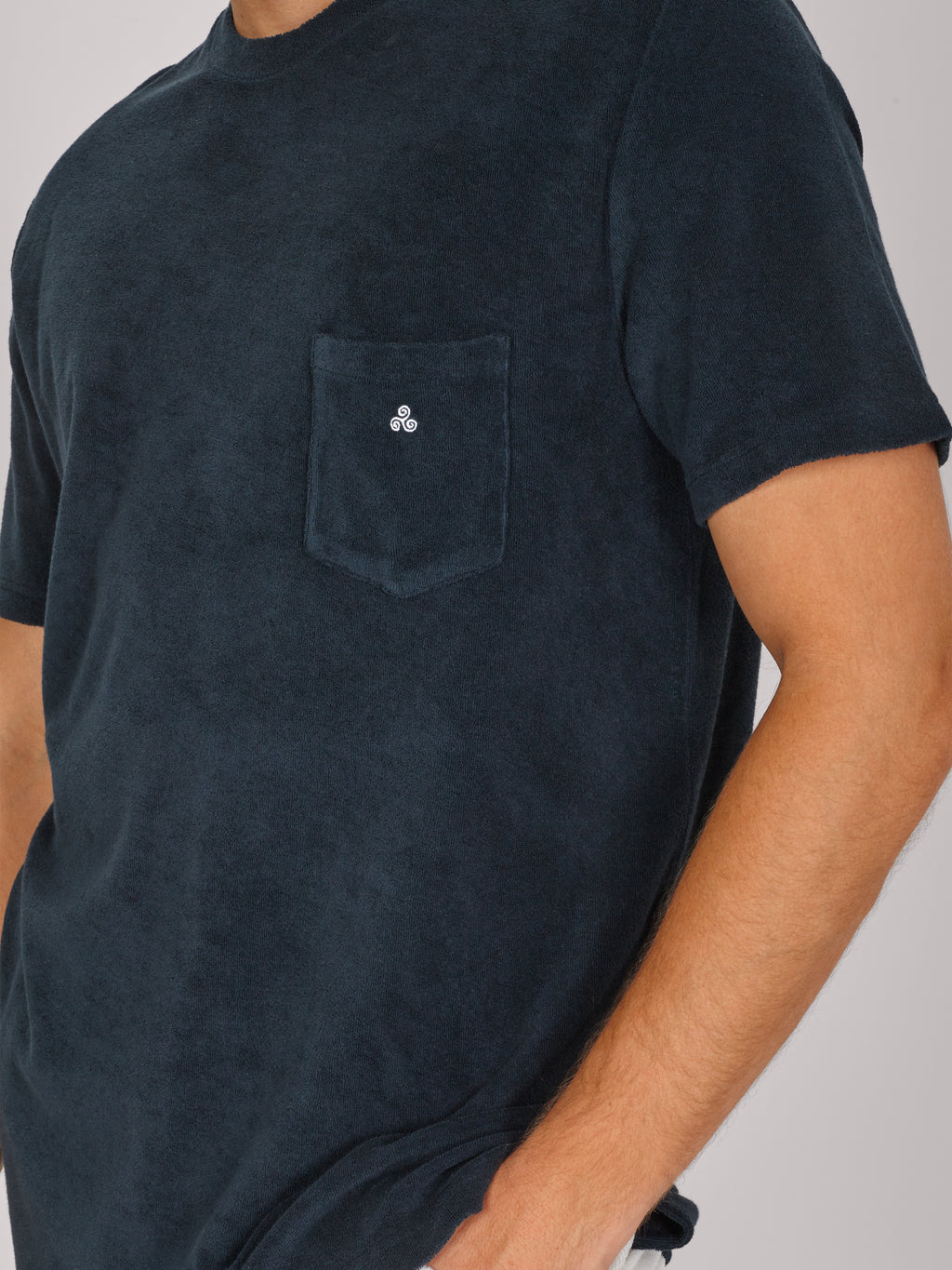 T.SHIRT TERRY NAVY
