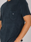 T.SHIRT TERRY NAVY