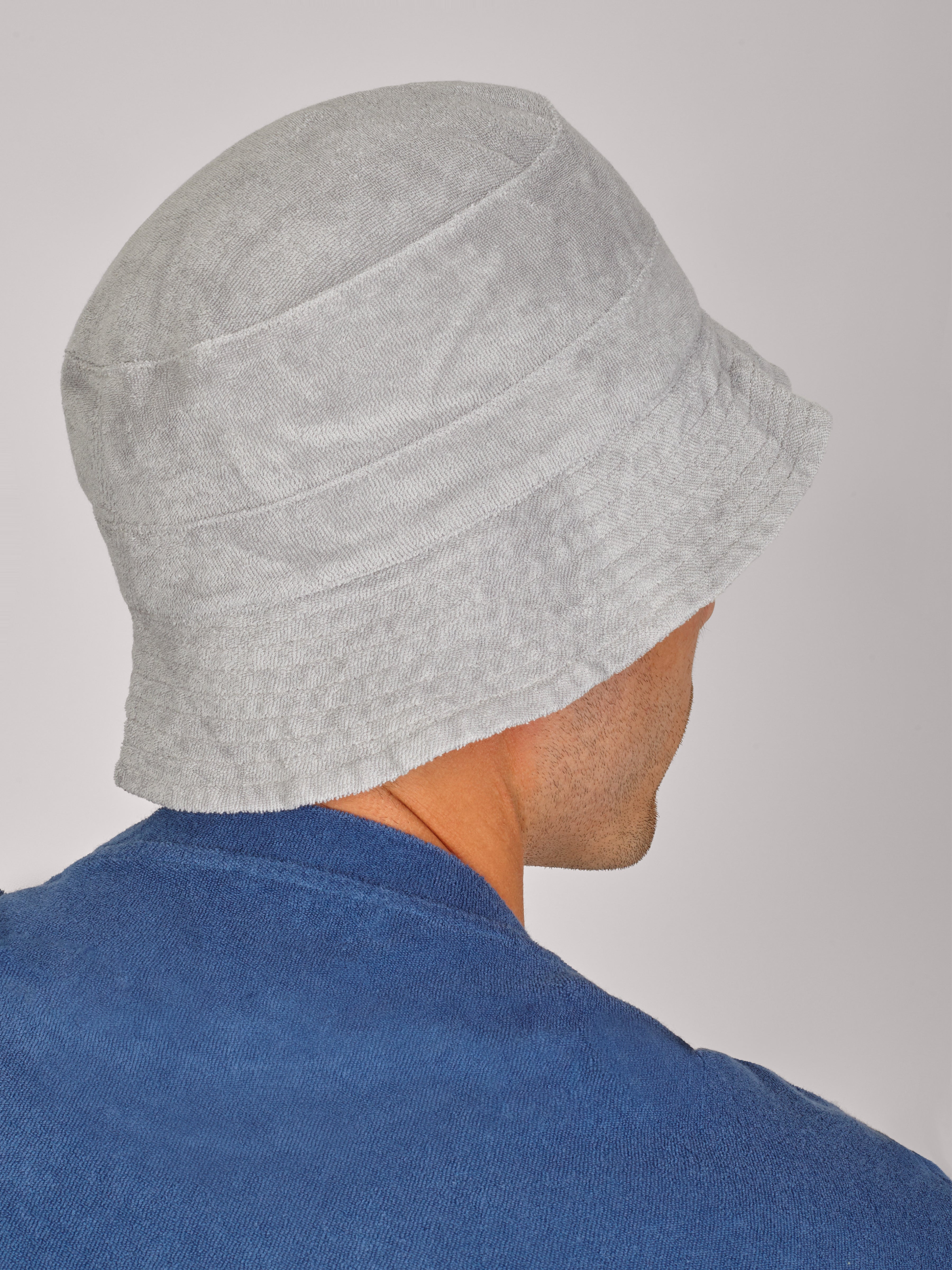 CAPPELLO BUCKET HAT GRIGIO