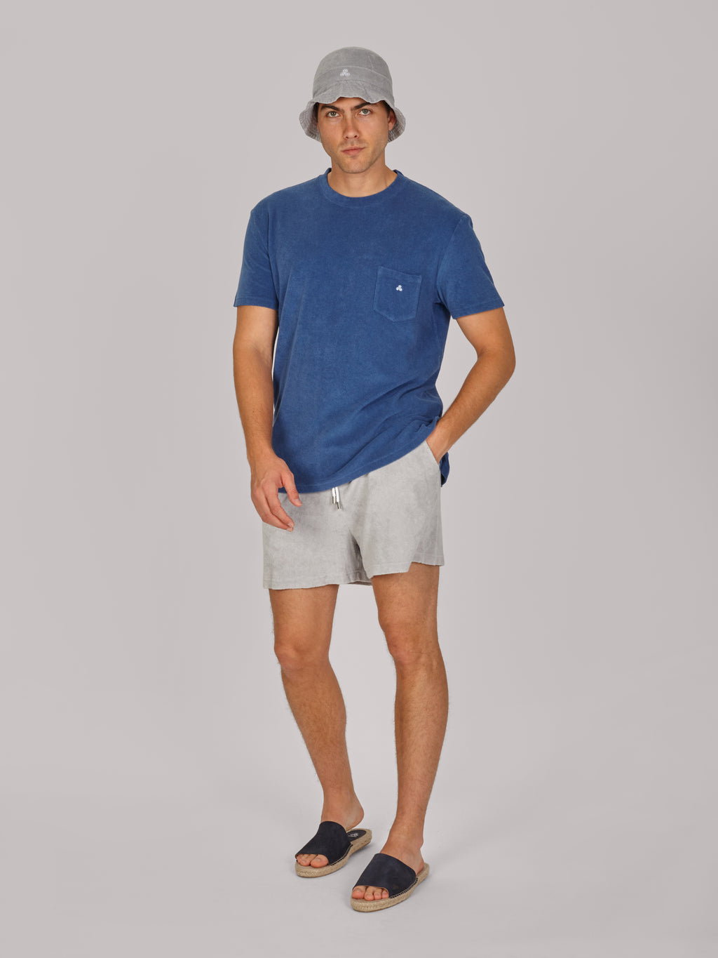 T.SHIRT TERRY JEANS