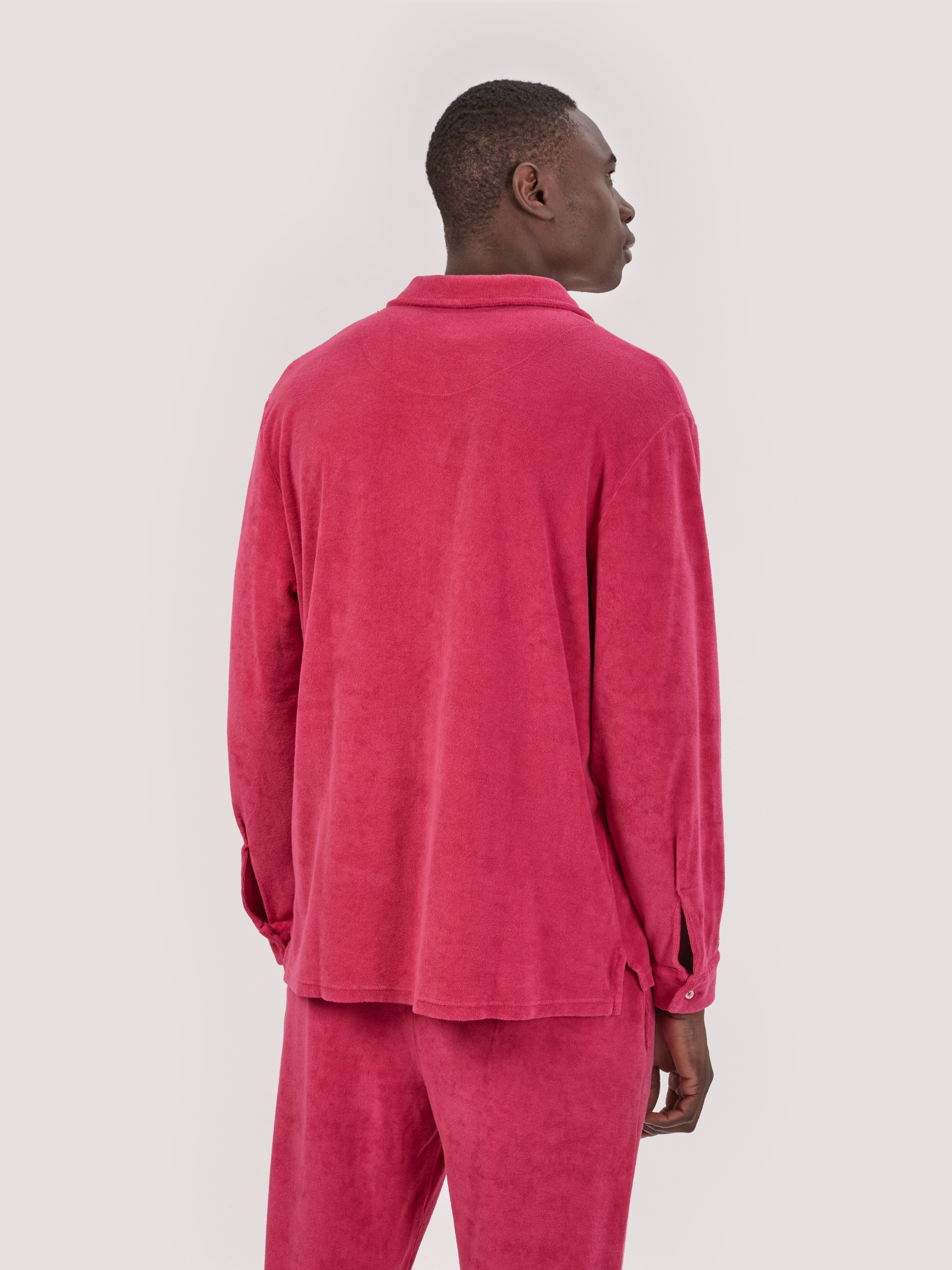 CAMICIA M.LUNGA  FUXIA