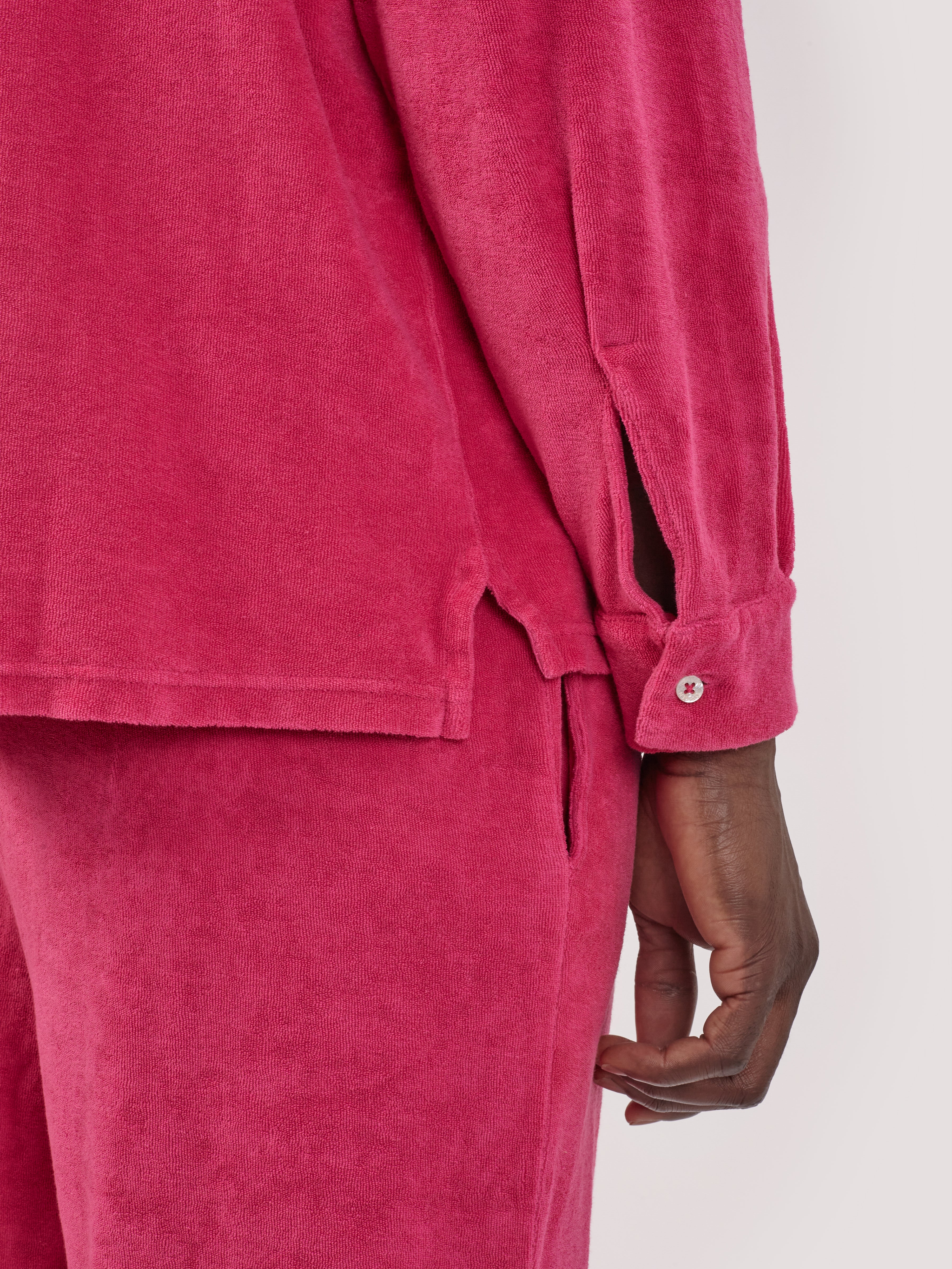 CAMICIA M.LUNGA  FUXIA