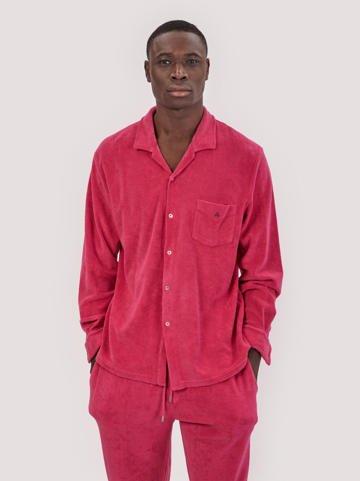 CAMICIA M.LUNGA  FUXIA