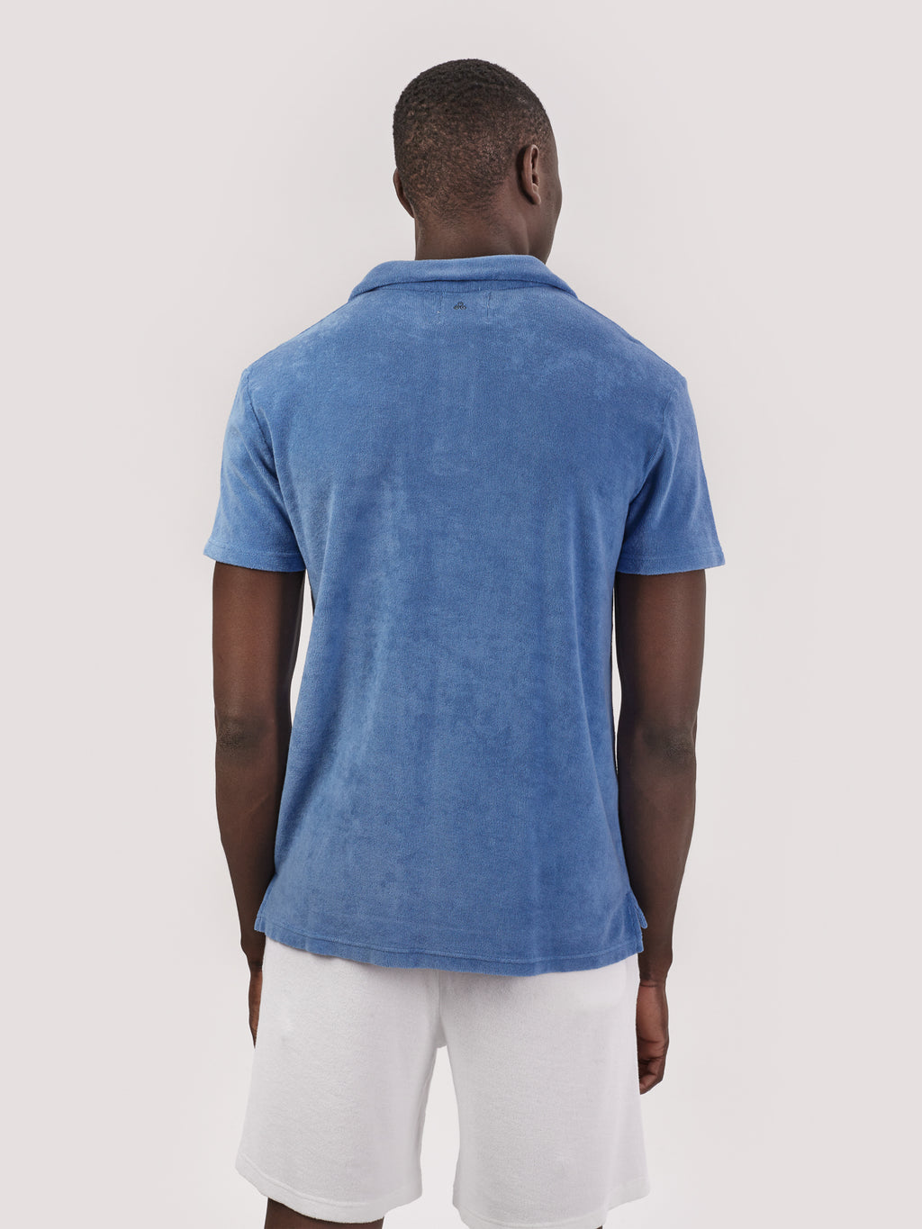 POLO TERRY CELESTE