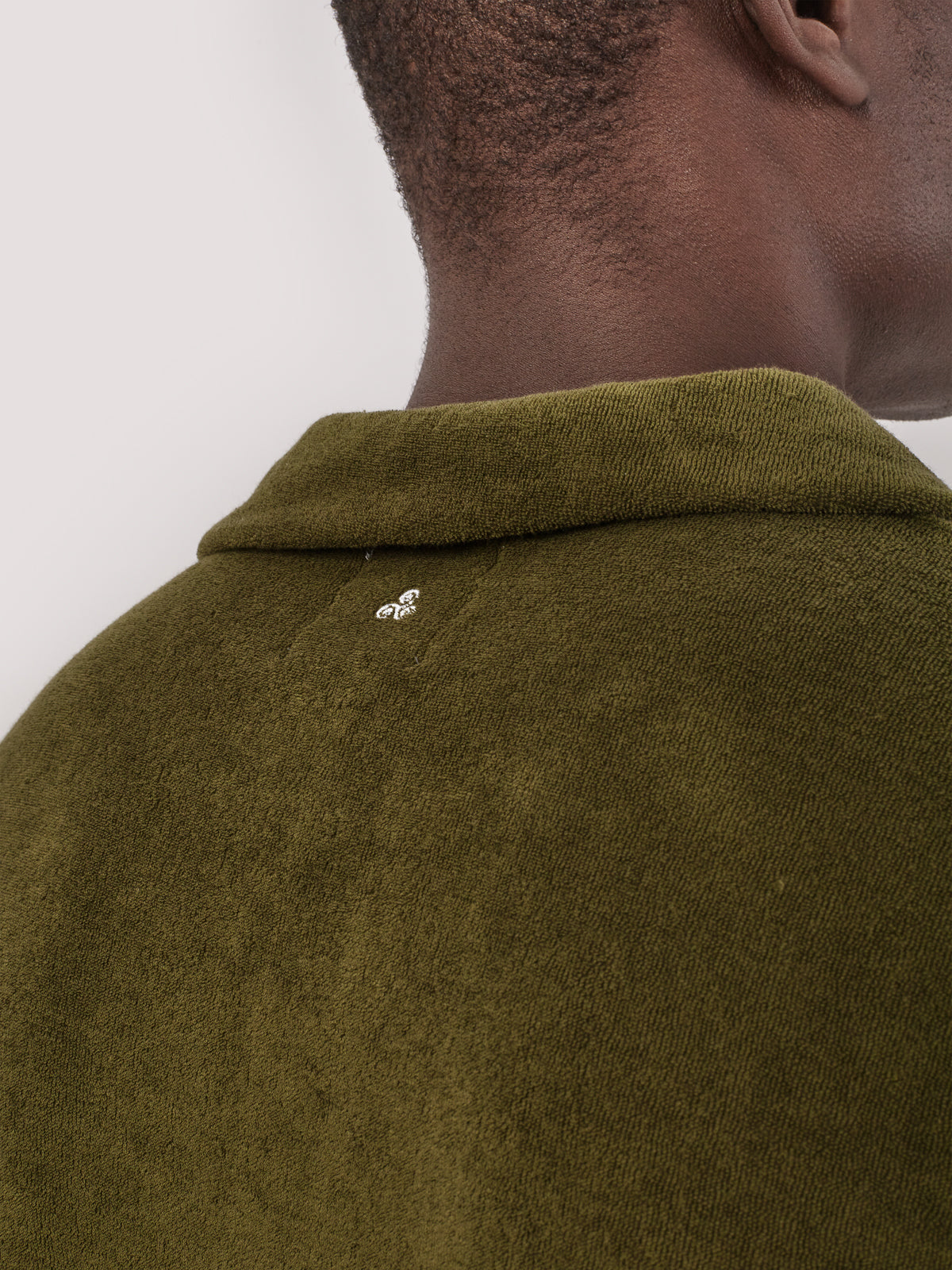 POLO TERRY VERDE