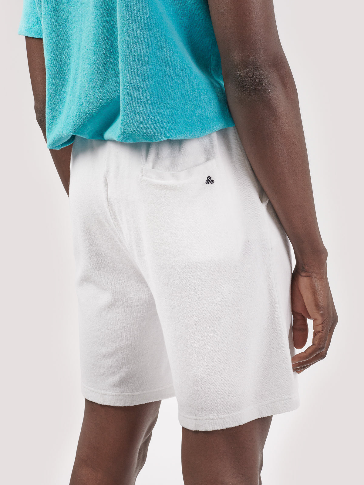 BERMUDA TERRY BIANCO