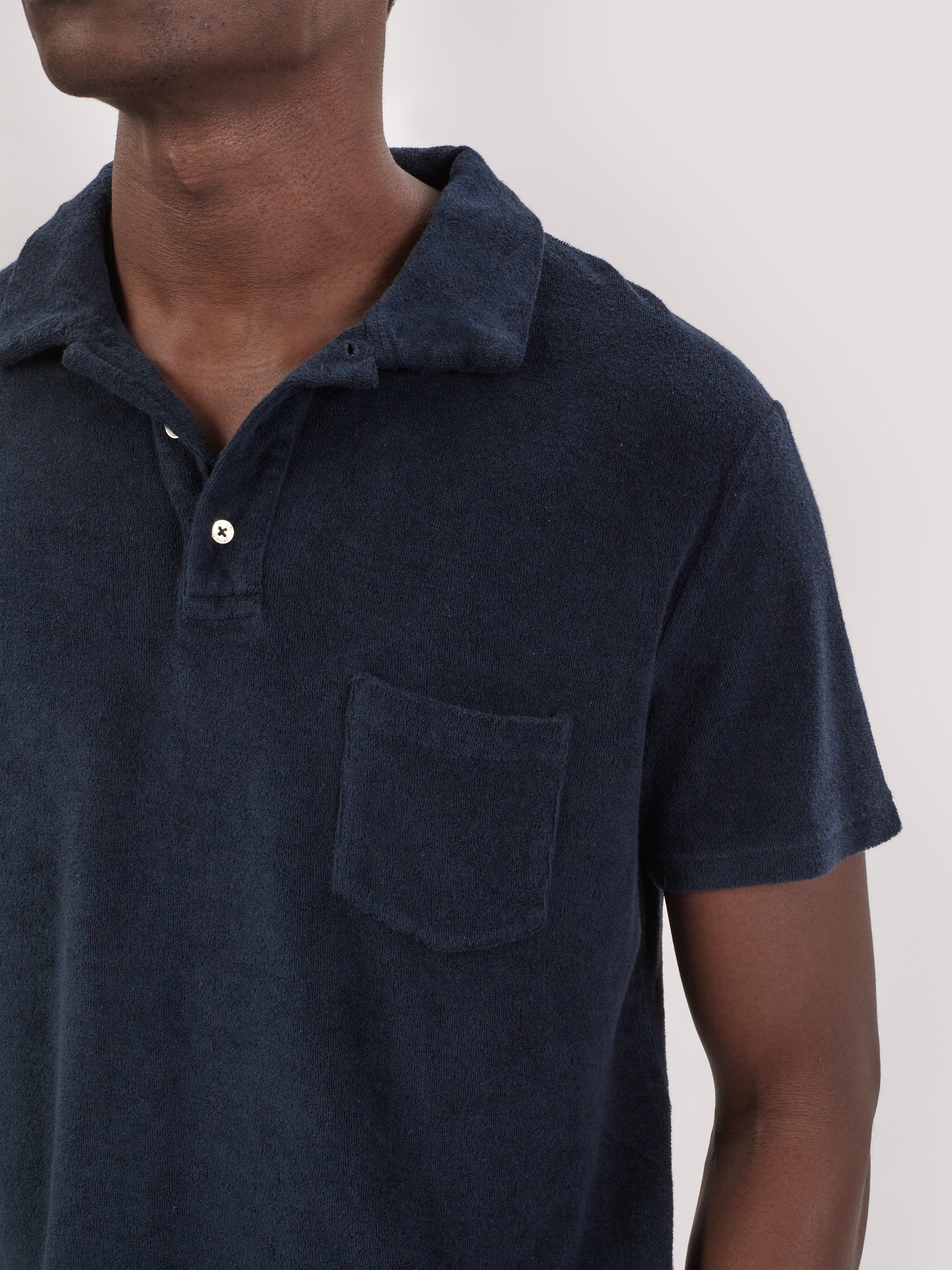 POLO TERRY NAVY