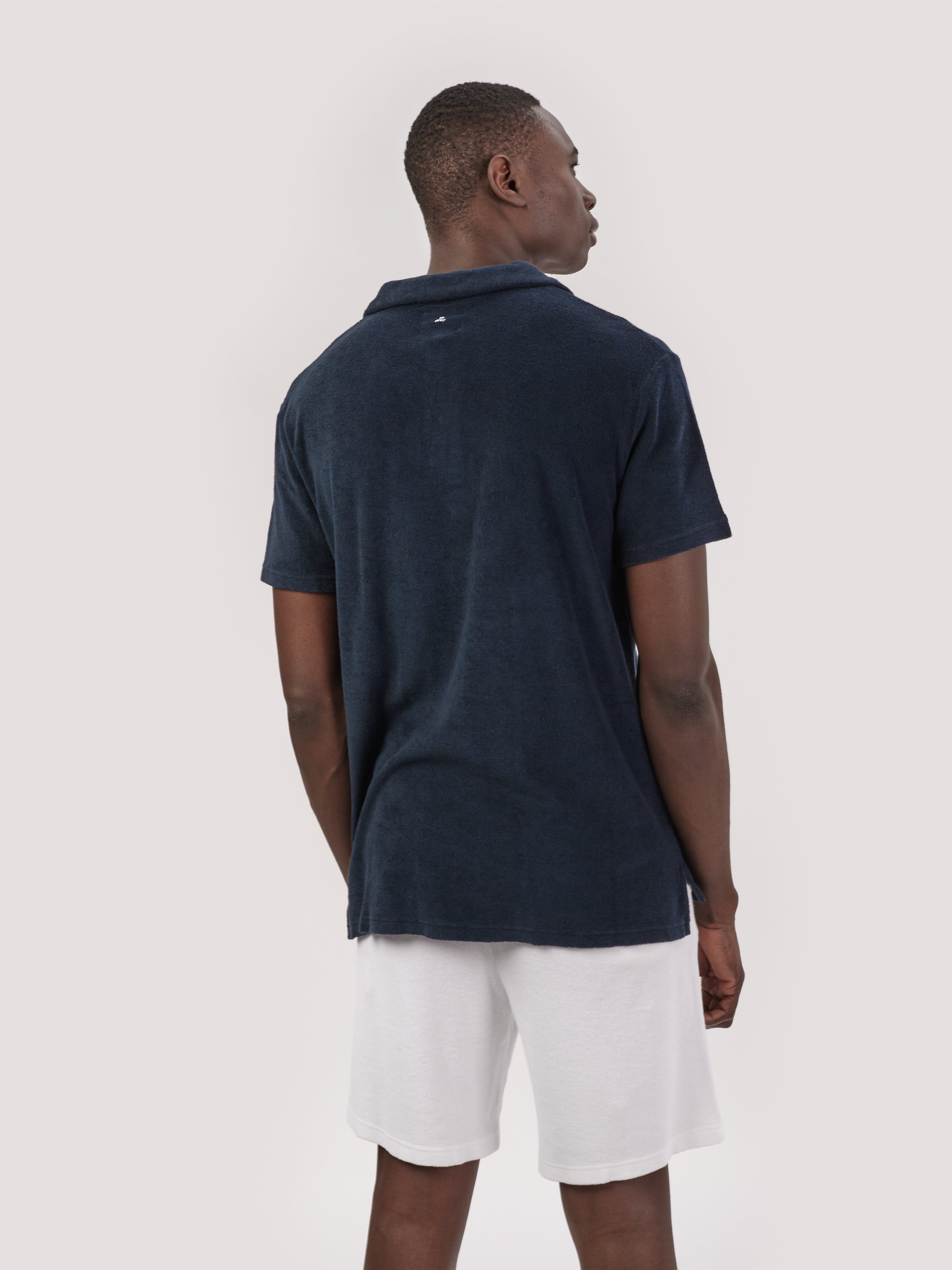 POLO TERRY NAVY