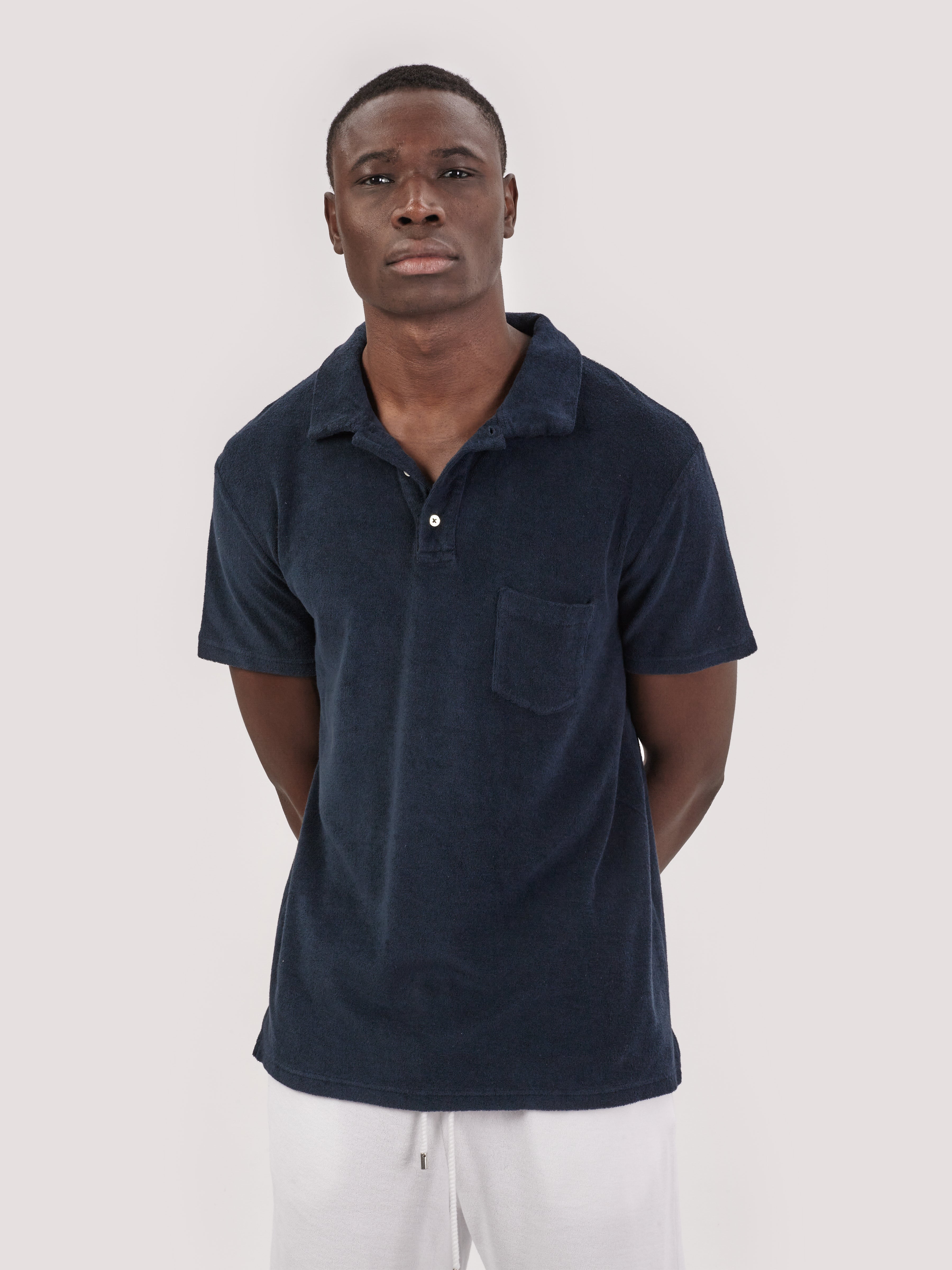 POLO TERRY NAVY
