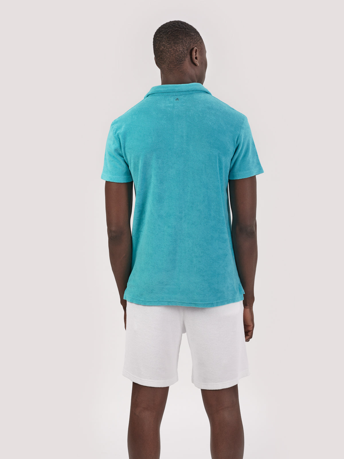 POLO TERRY TURCHESE