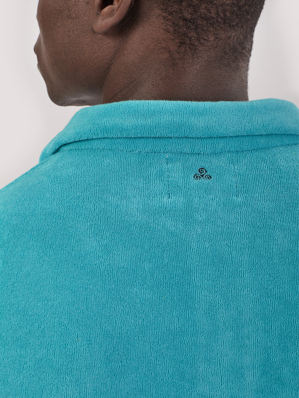 POLO TERRY TURCHESE