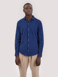 CAMICIA PIQUE JEANS