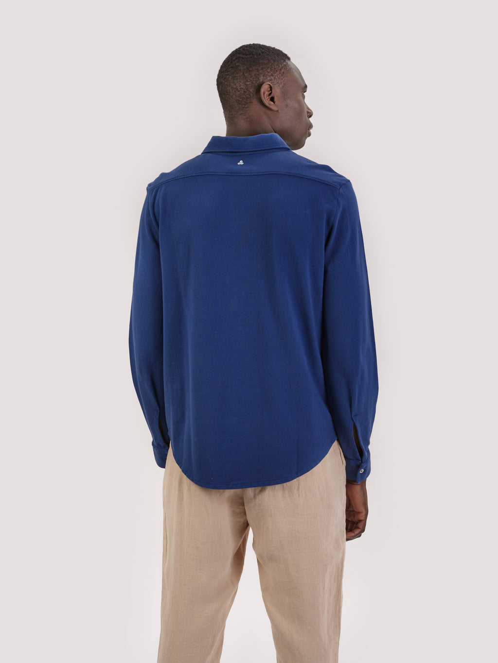 CAMICIA PIQUE JEANS