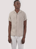 CAMICIA CAPRI M.CORTA LIMITED EDITION BEIGE
