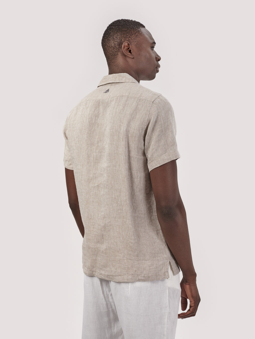 CAMICIA CAPRI M.CORTA LIMITED EDITION BEIGE